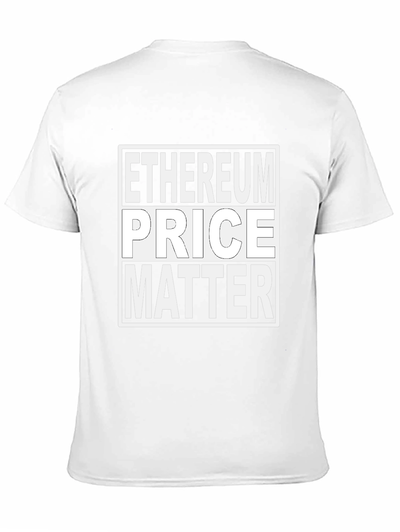 Ethereum Price Matter T-Shirt - Crypto Tee