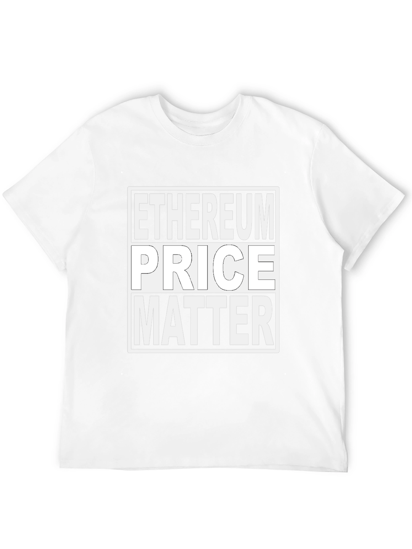 Ethereum Price Matter T-Shirt - Crypto Tee