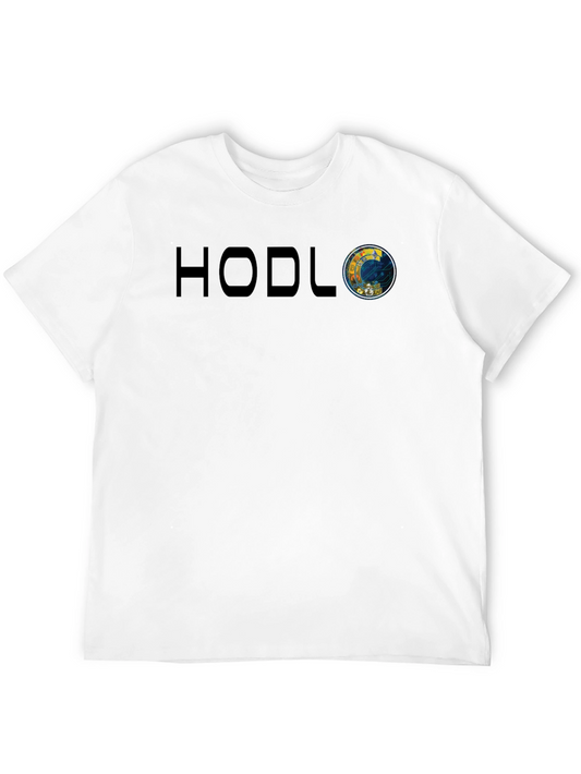 HODL Crypto T-Shirt - Invest and Hold On For Dear Life!