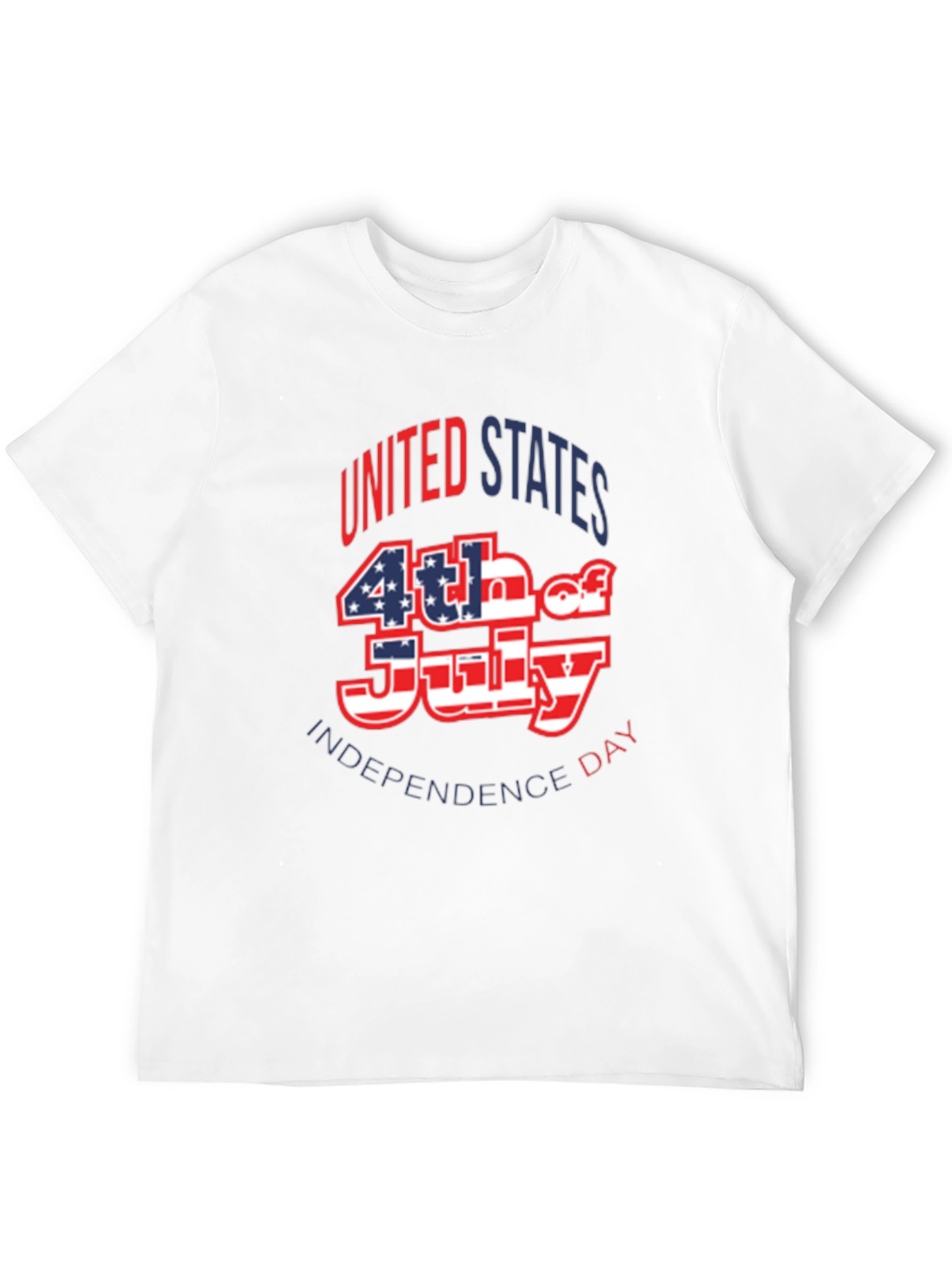 Patriotic 4th of July Graphic T-Shirt