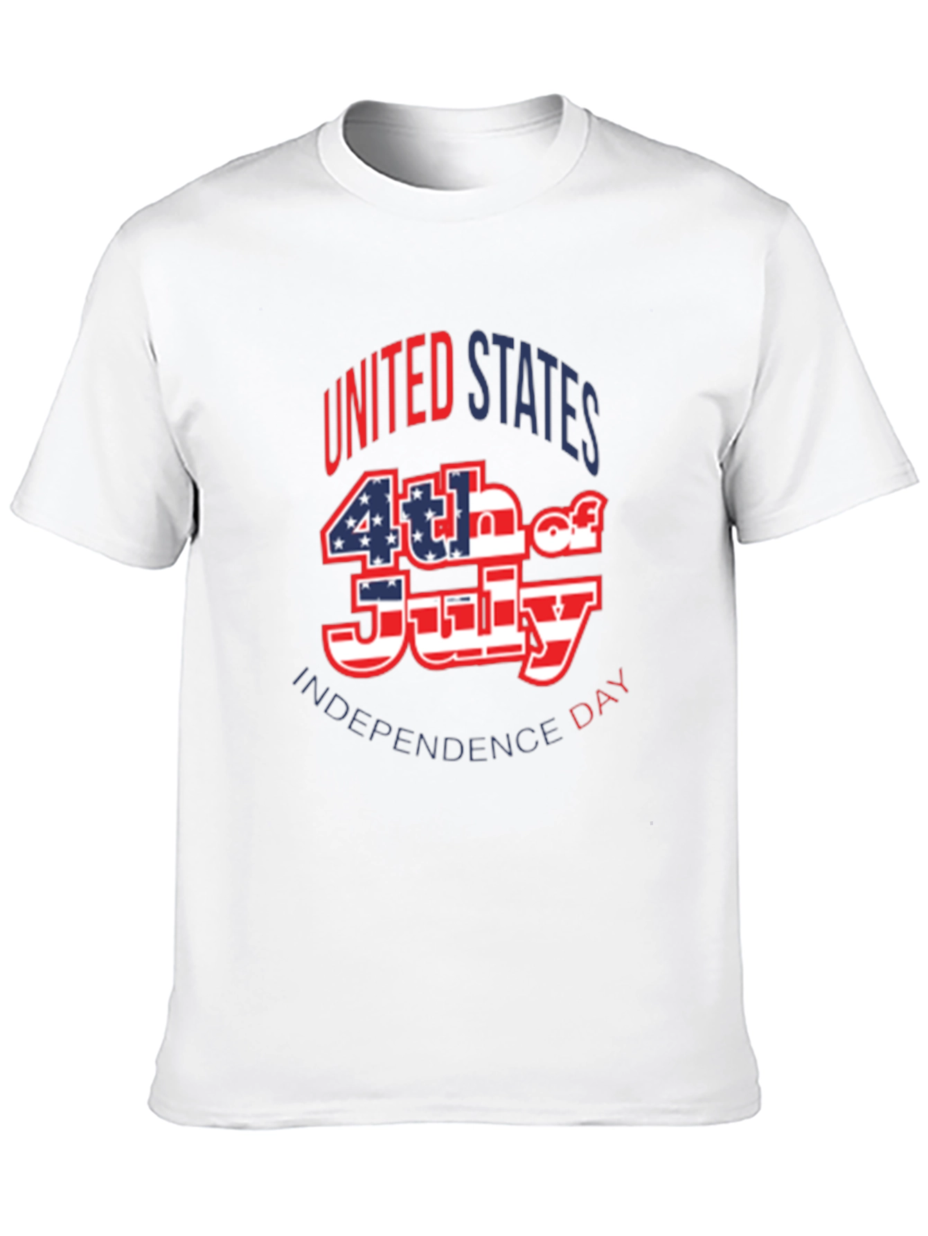 Patriotic 4th of July Graphic T-Shirt