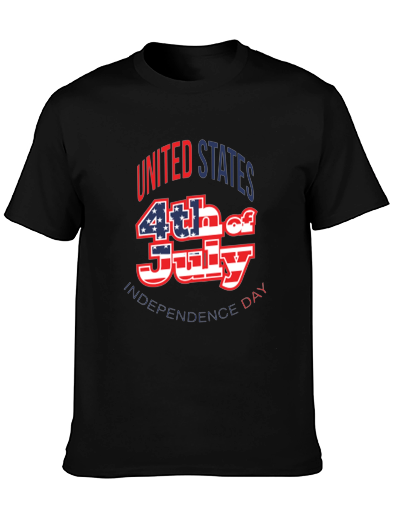 Patriotic 4th of July Graphic T-Shirt