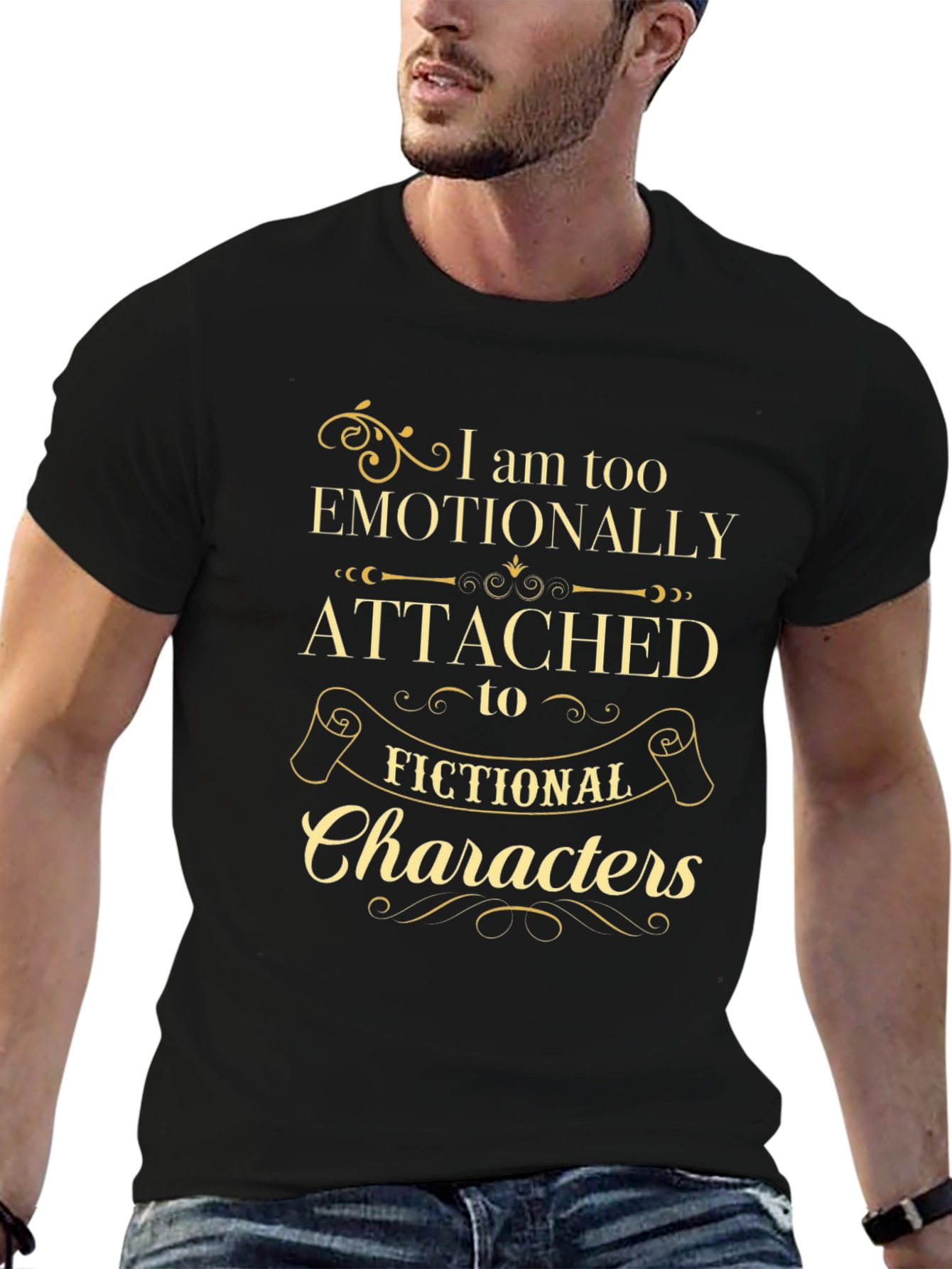 Emotionally Attached T-Shirt - Fictional Character Tee