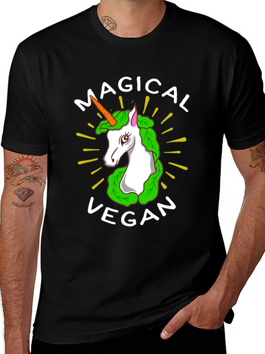 Magical Vegan Unicorn T-Shirt