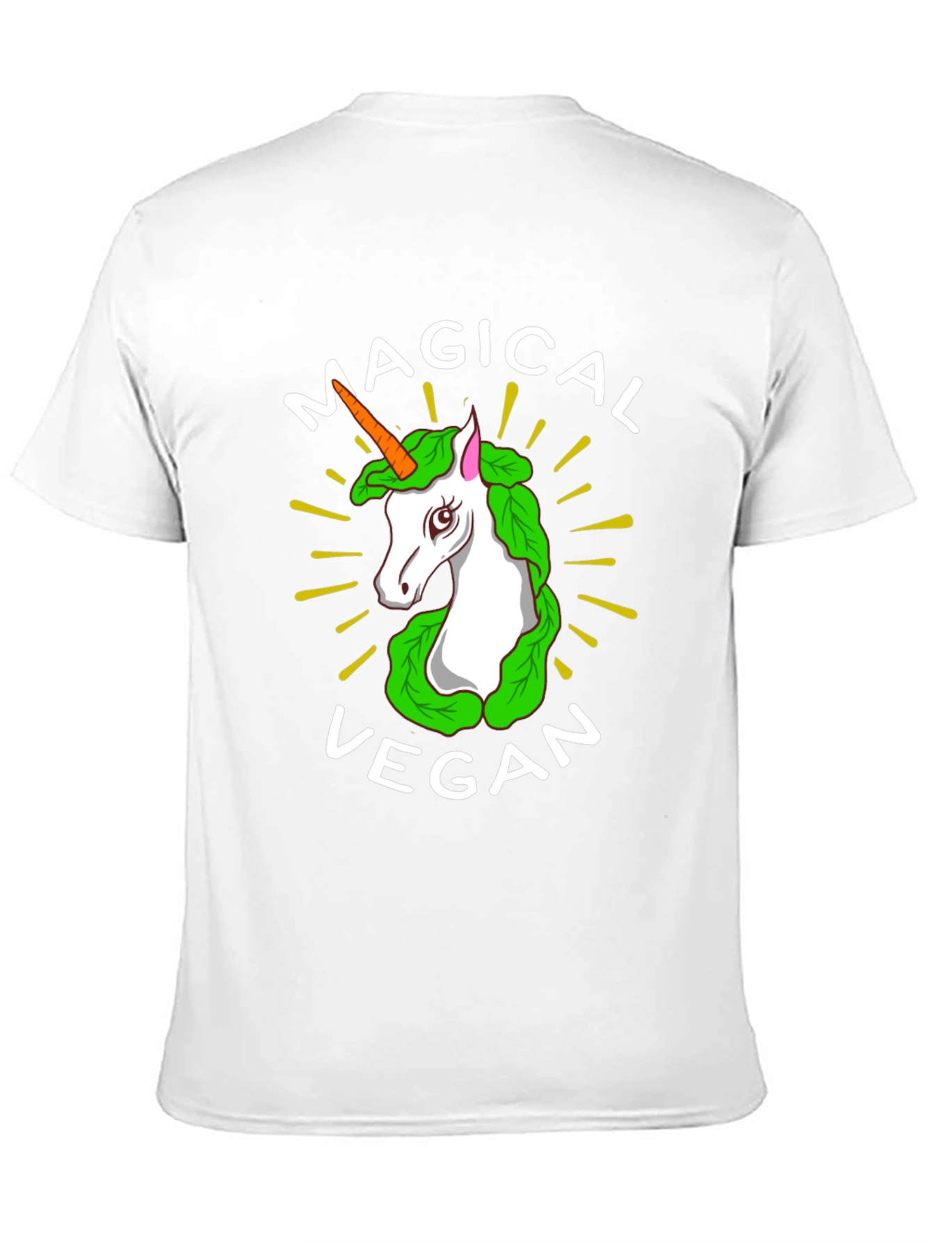 Magical Vegan Unicorn T-Shirt