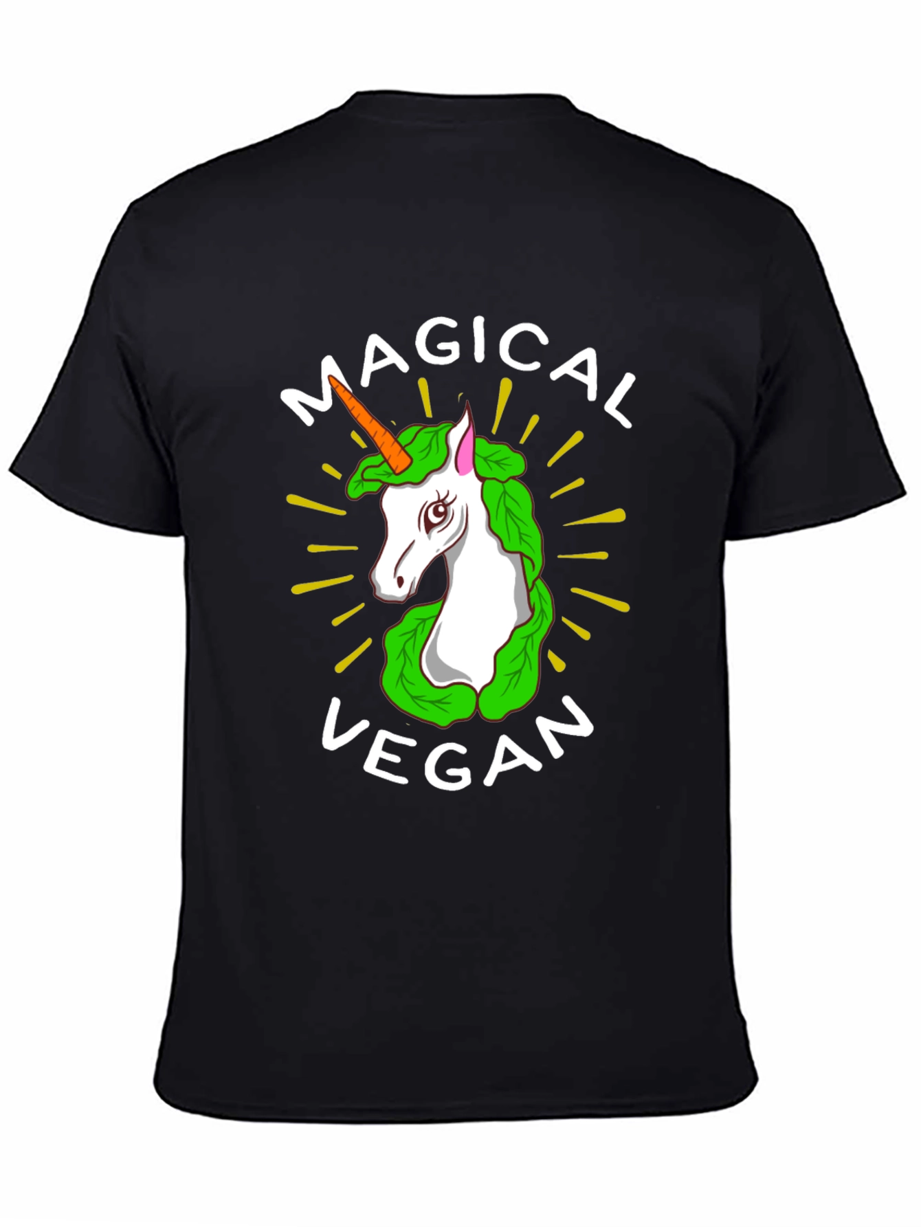 Magical Vegan Unicorn T-Shirt