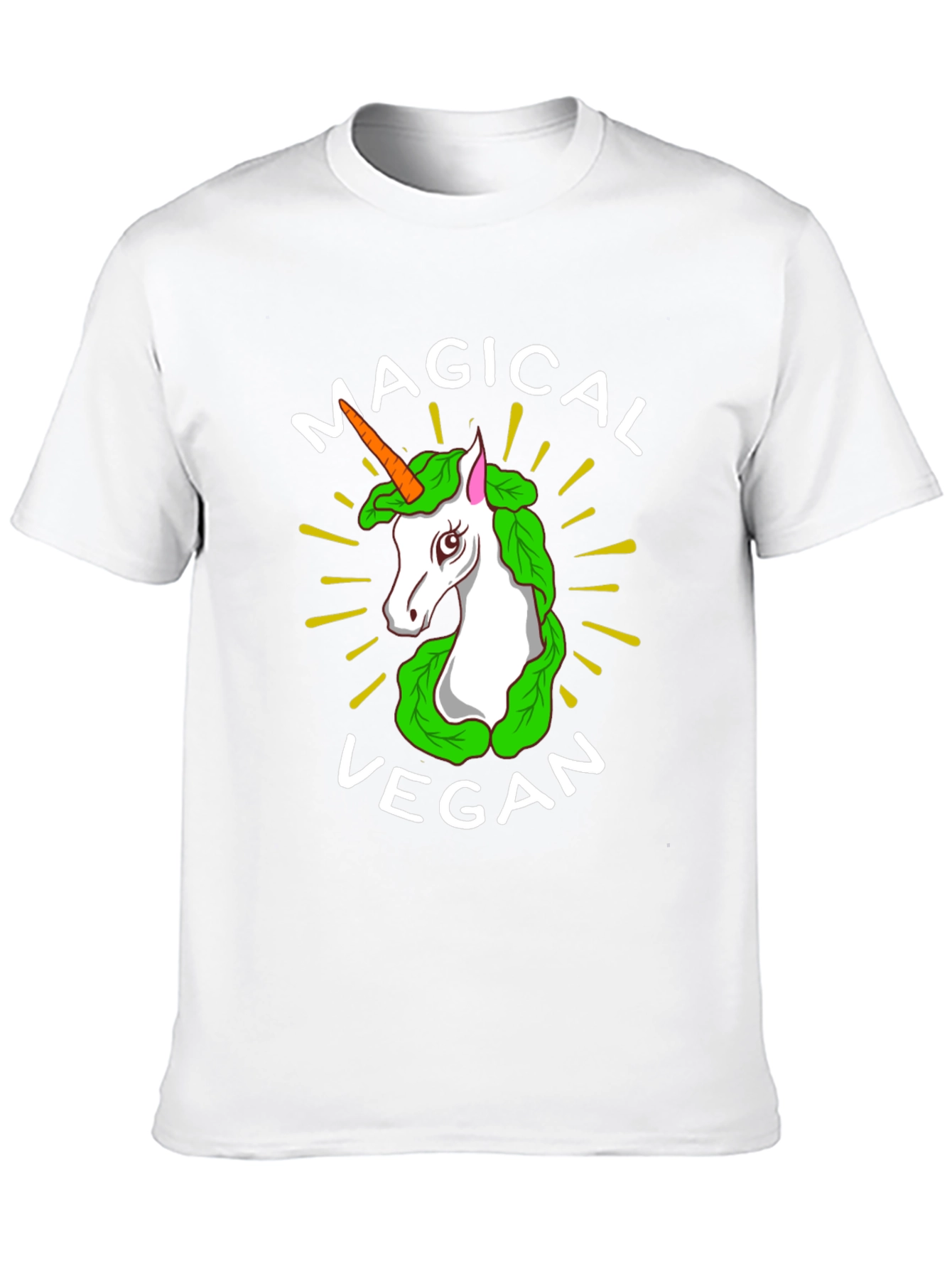 Magical Vegan Unicorn T-Shirt