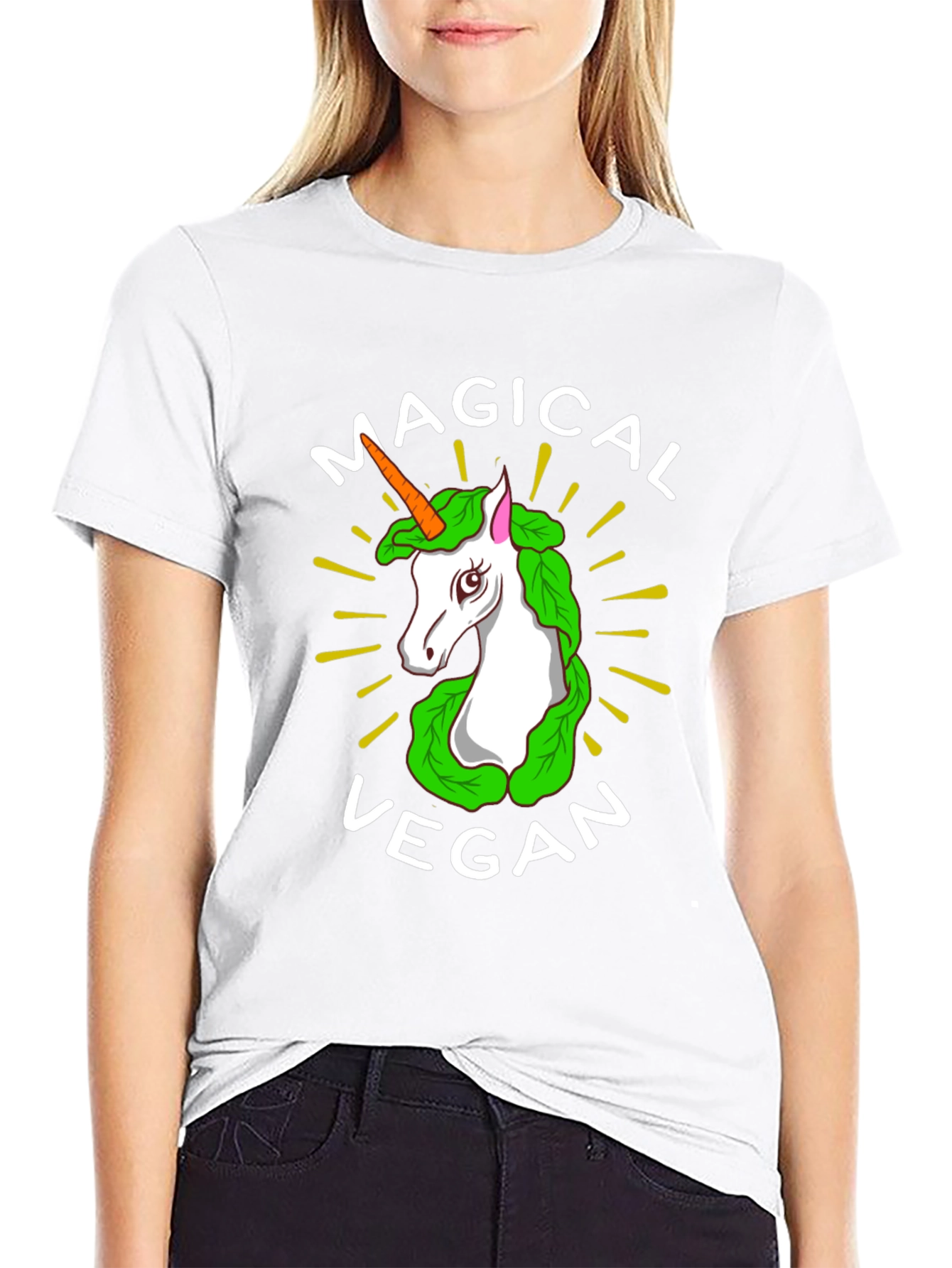 Magical Vegan Unicorn T-Shirt