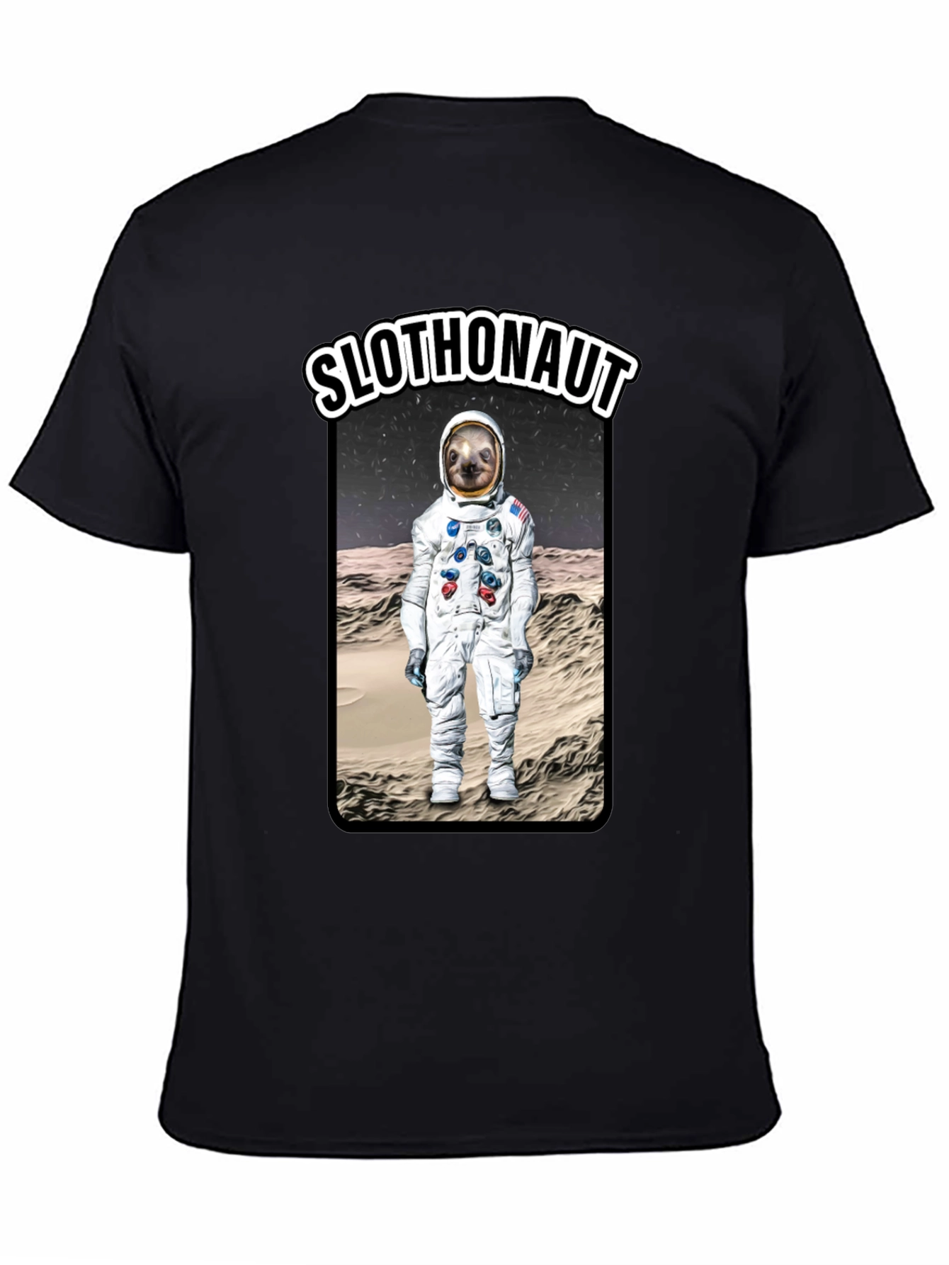 Slothonaut T-Shirt - Unique Astronaut Sloth Design