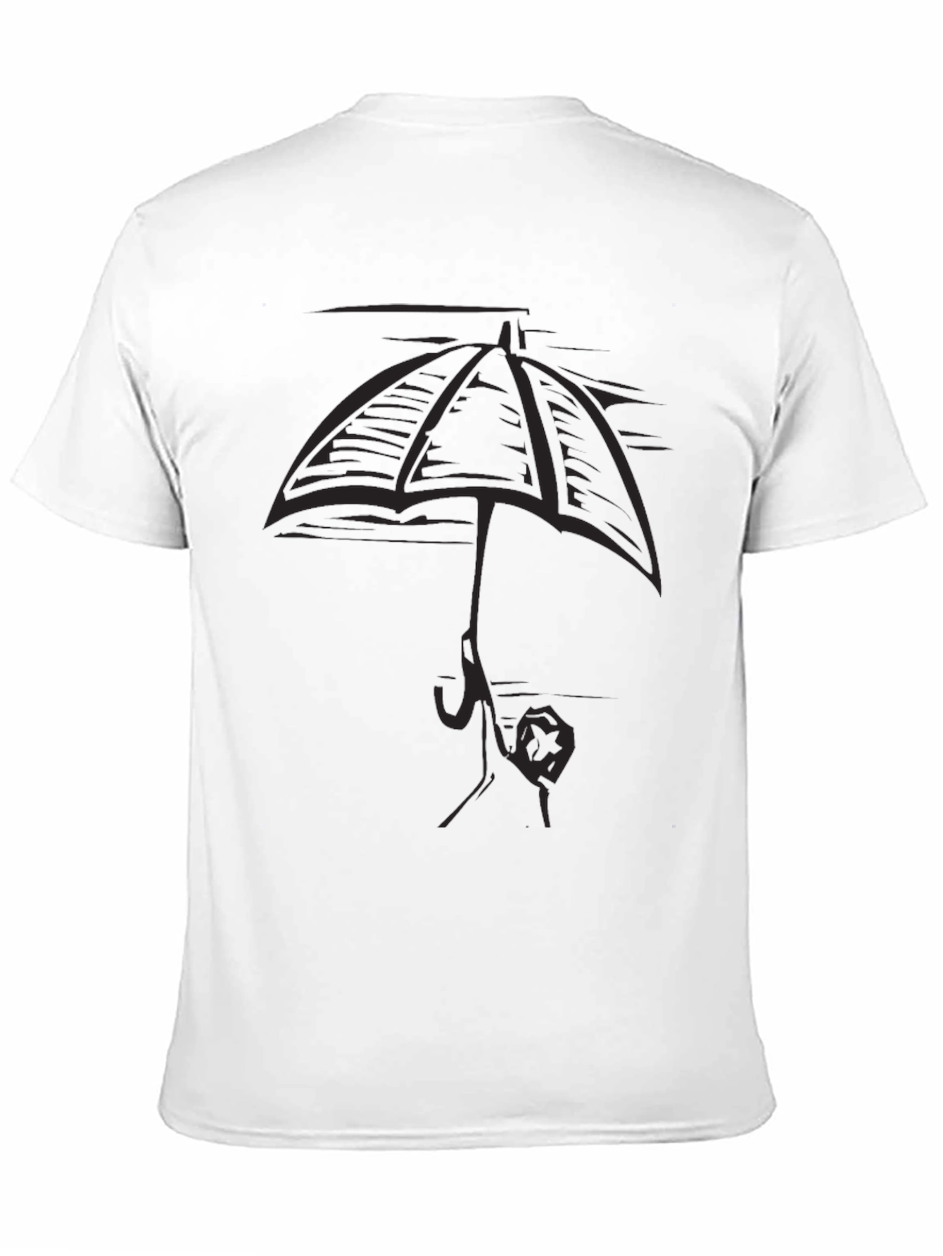 Umbrella Graphic Tee - Stylish & Unique