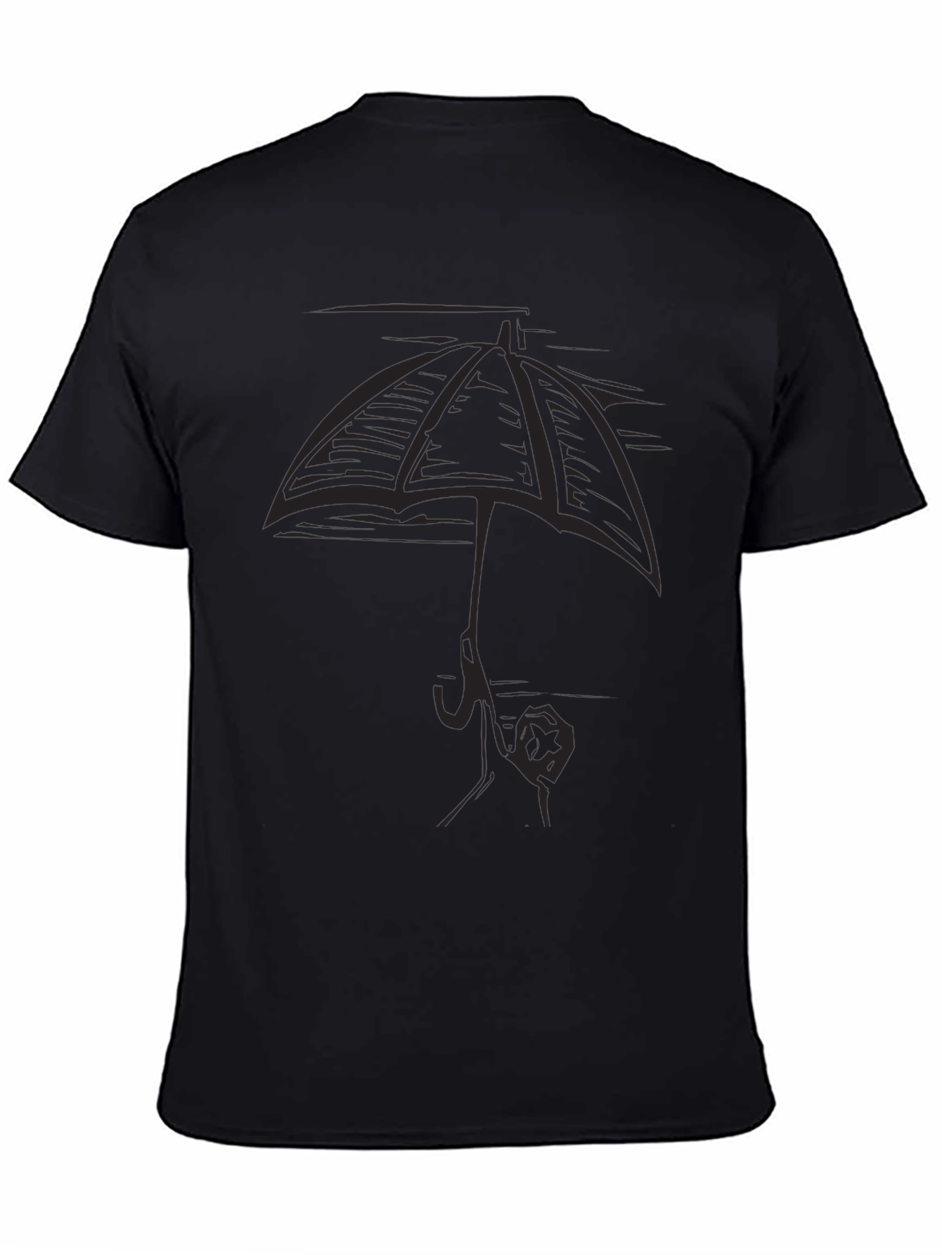 Umbrella Graphic Tee - Stylish & Unique