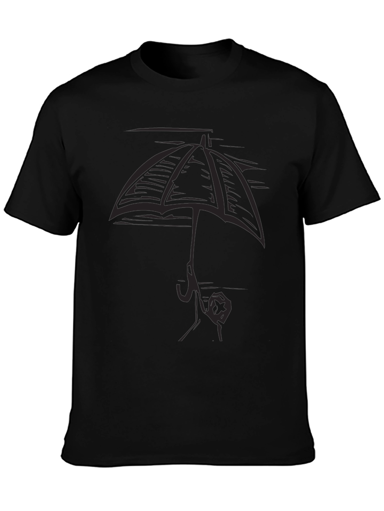 Umbrella Graphic Tee - Stylish & Unique