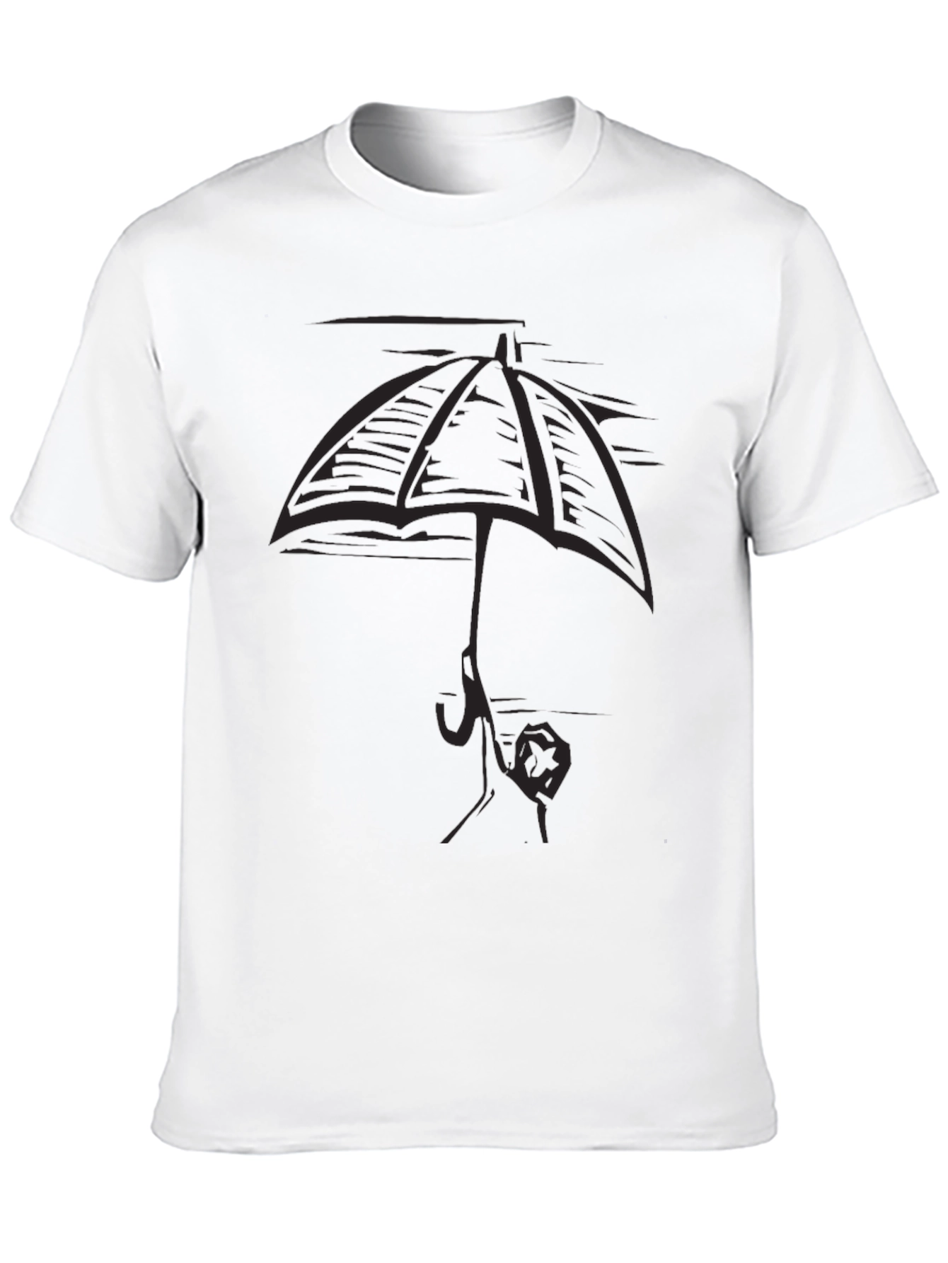 Umbrella Graphic Tee - Stylish & Unique