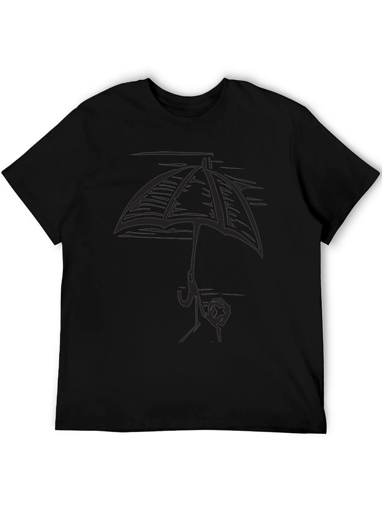 Umbrella Graphic Tee - Stylish & Unique