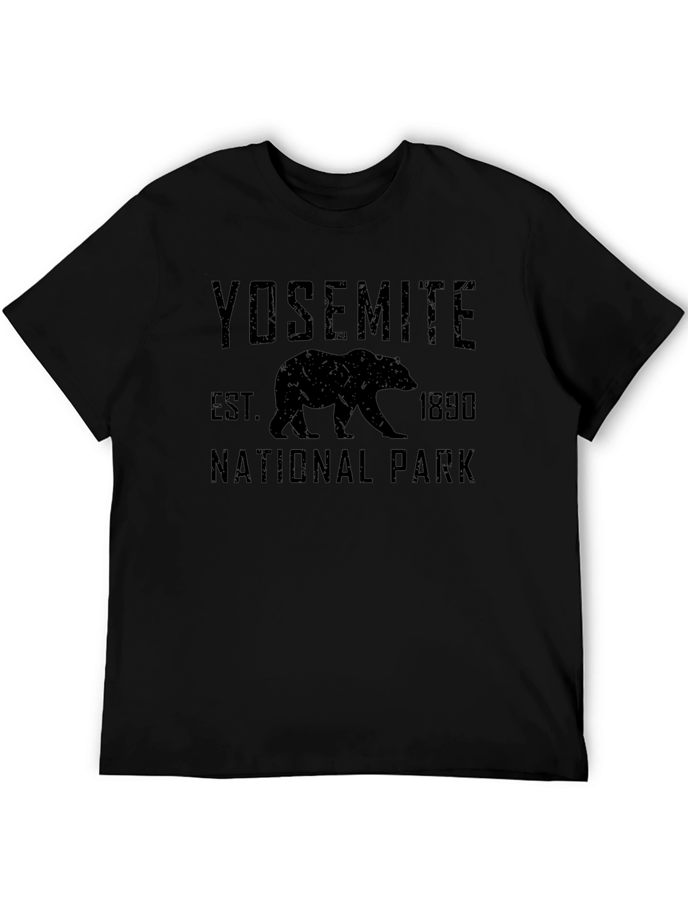 Yosemite National Park Bear Graphic T-Shirt