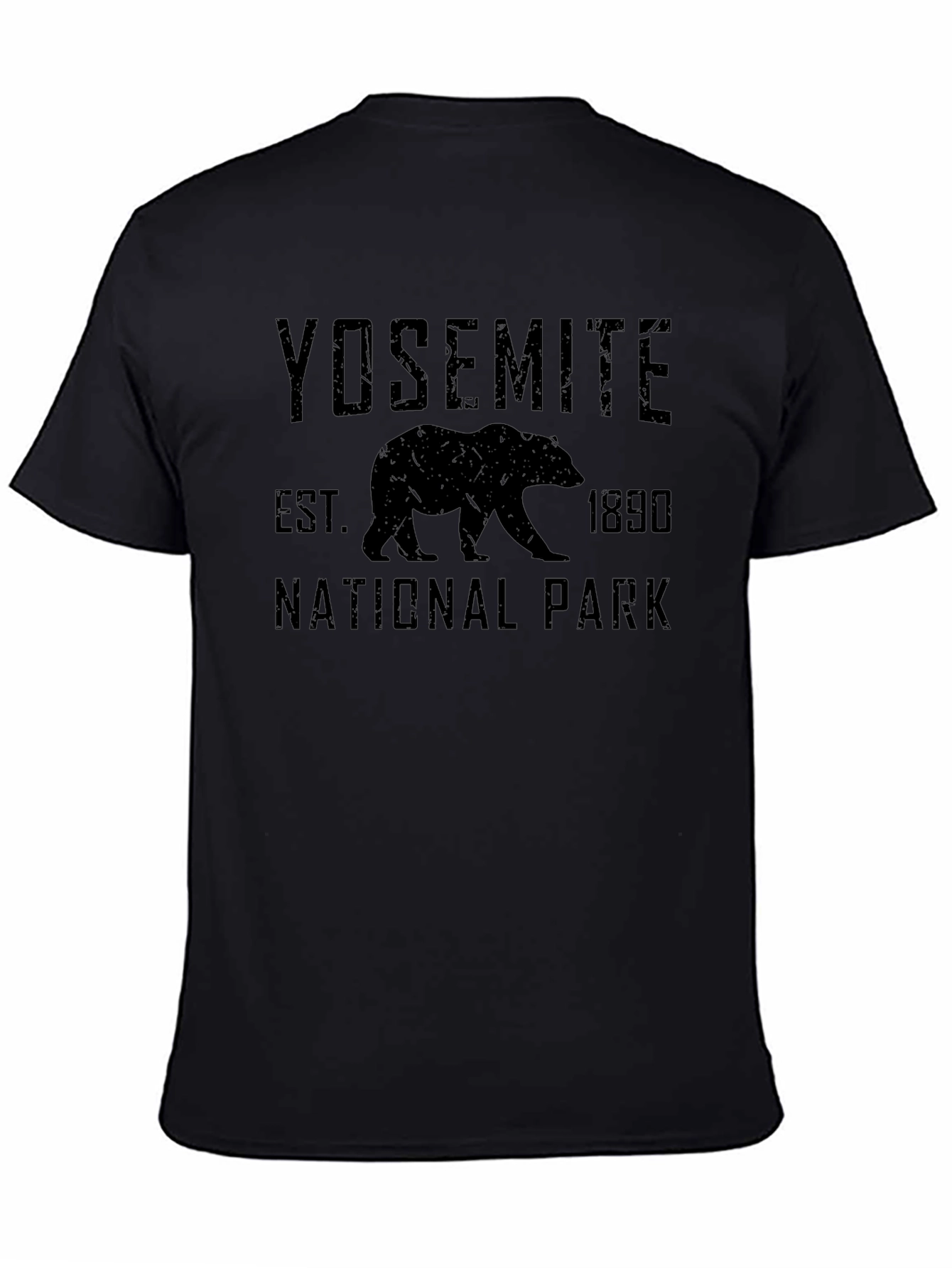 Yosemite National Park Bear Graphic T-Shirt