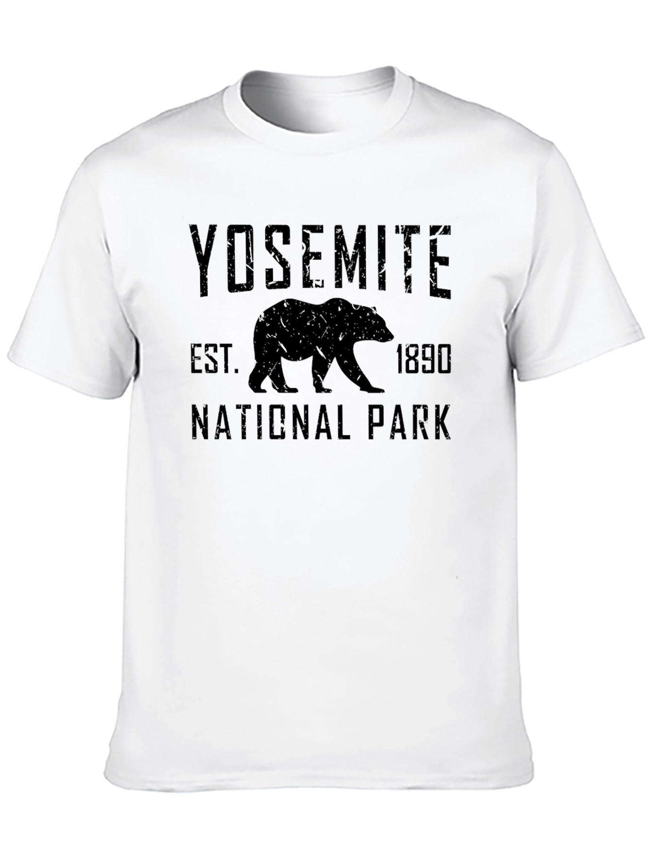 Yosemite National Park Bear Graphic T-Shirt