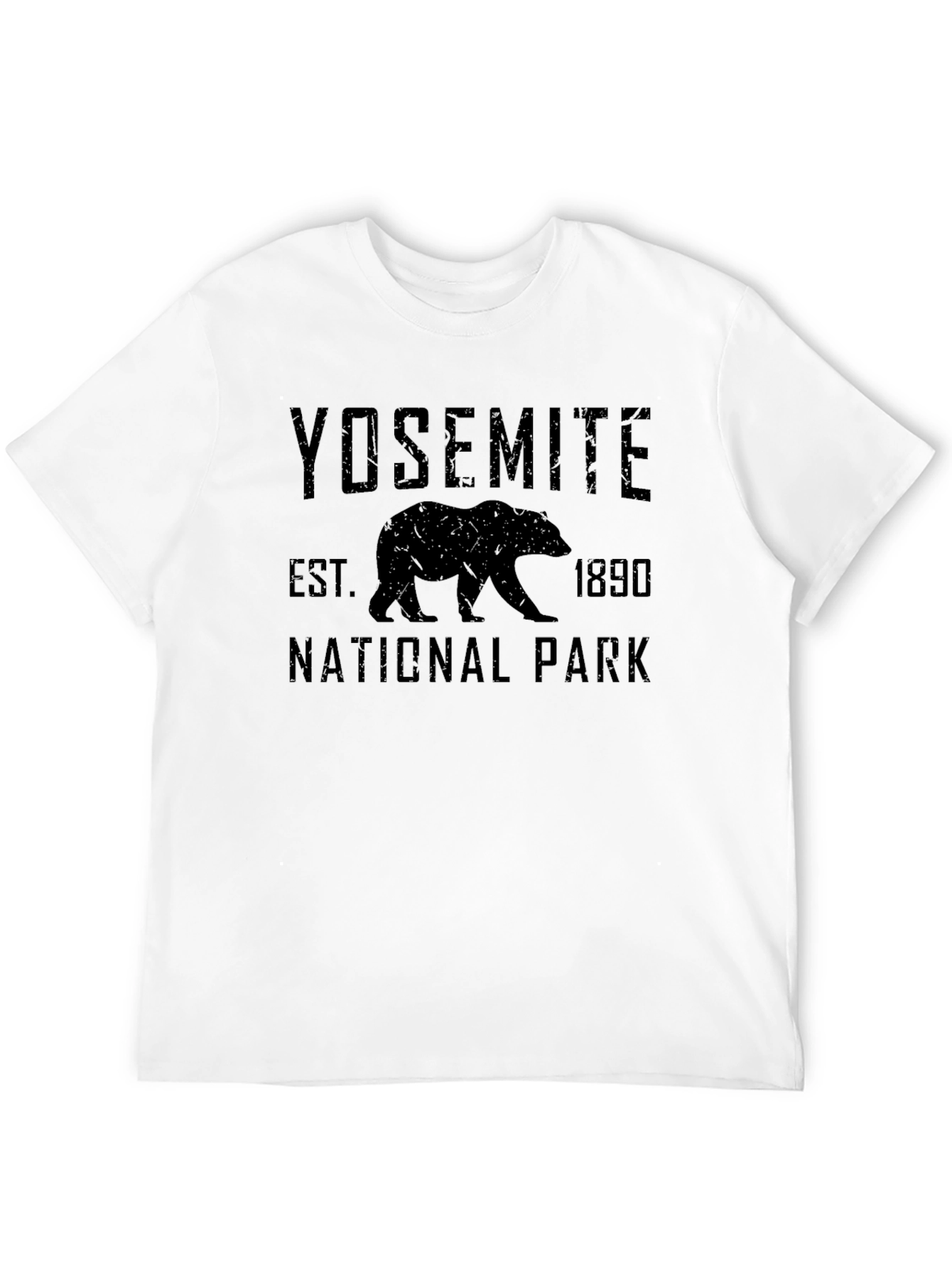 Yosemite National Park Bear Graphic T-Shirt