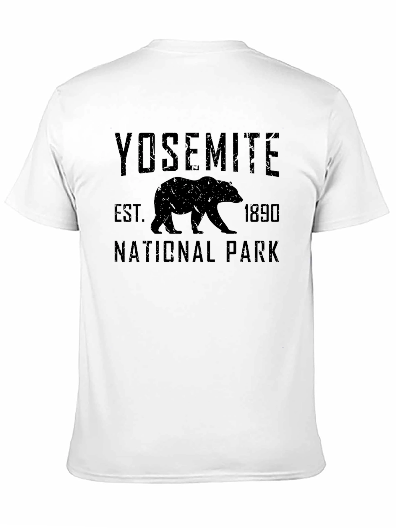 Yosemite National Park Bear Graphic T-Shirt