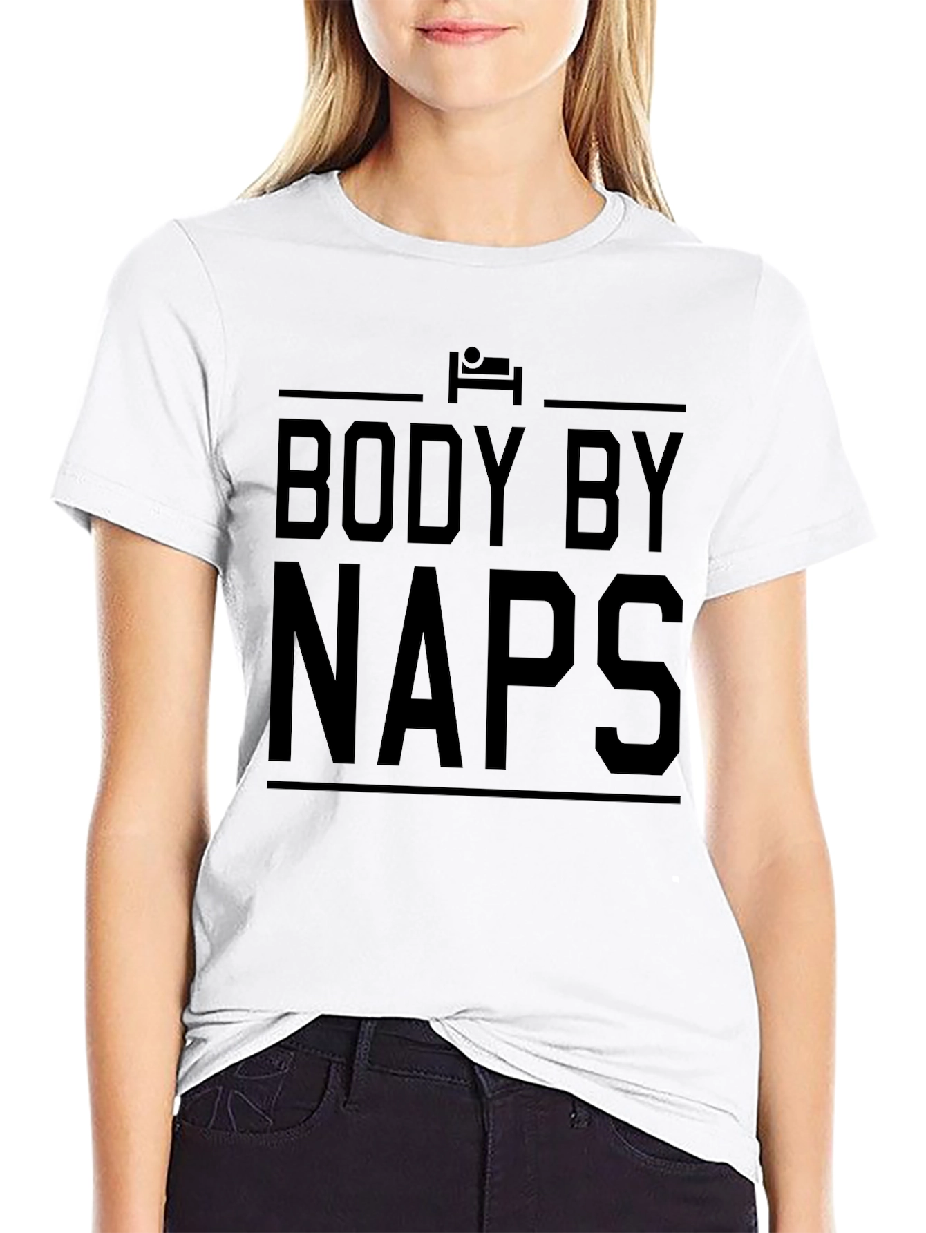 Body By Naps Graphic Tee - Relaxed Fit