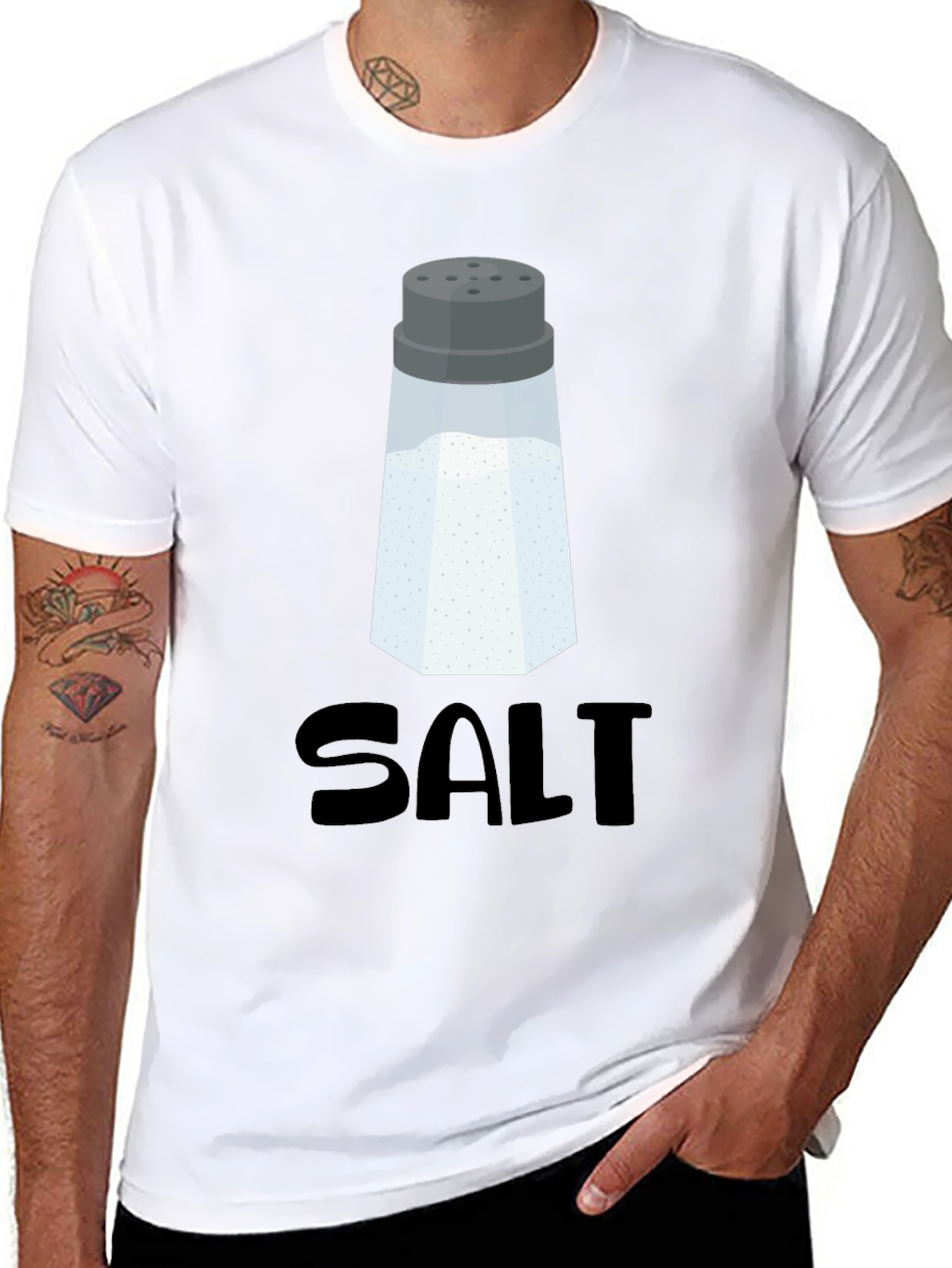 Salty Graphic Tee - Cool Humor T-Shirt