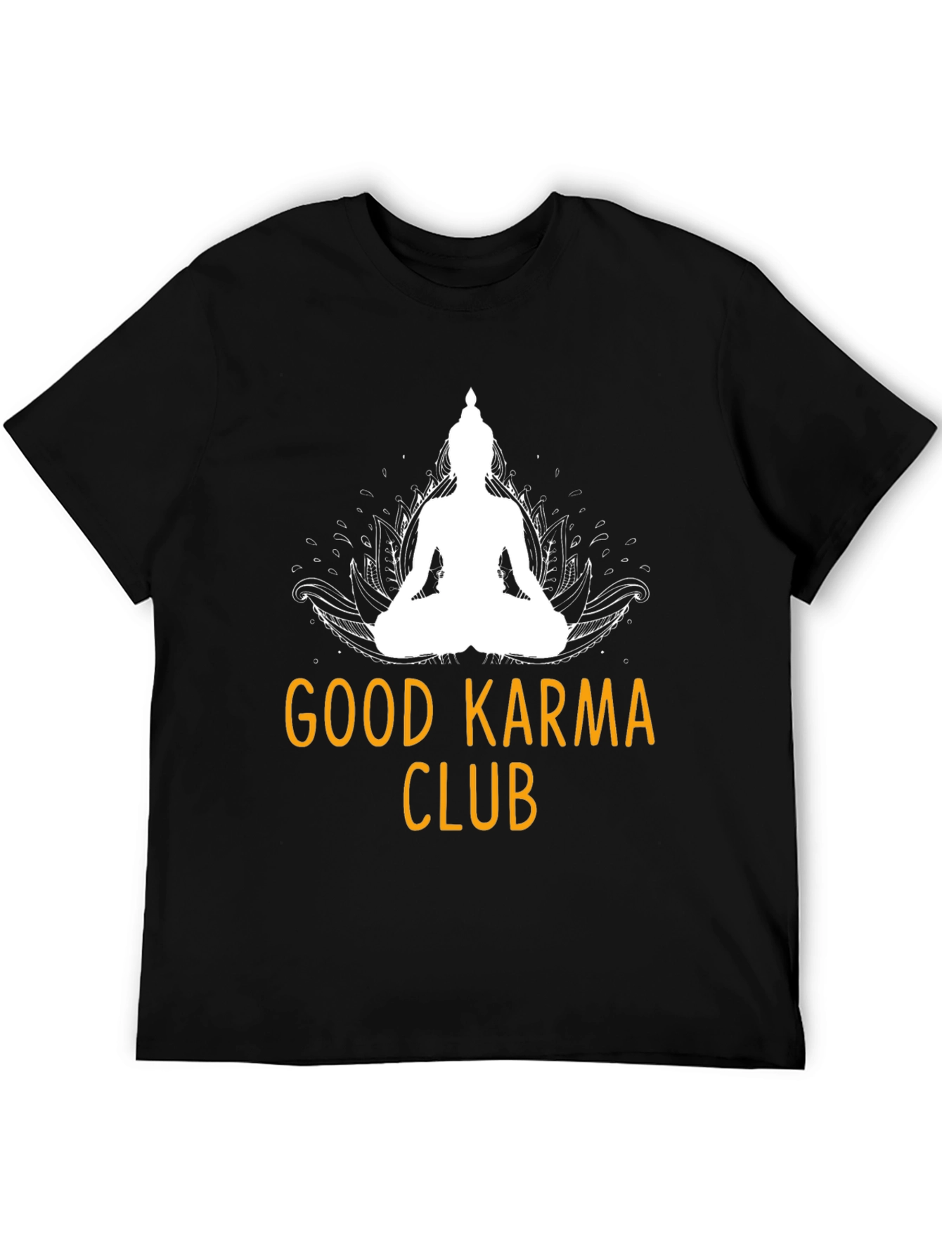 Good Karma Club Graphic T-Shirt - Black