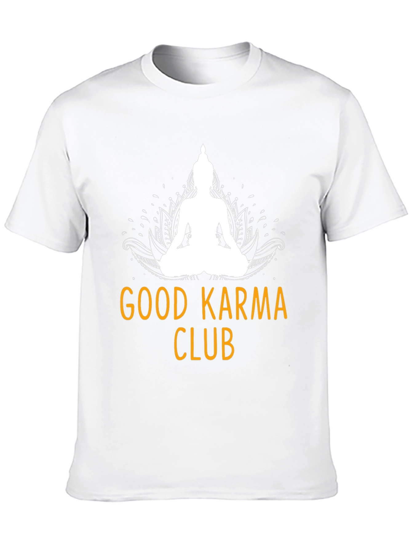 Good Karma Club Graphic T-Shirt - Black