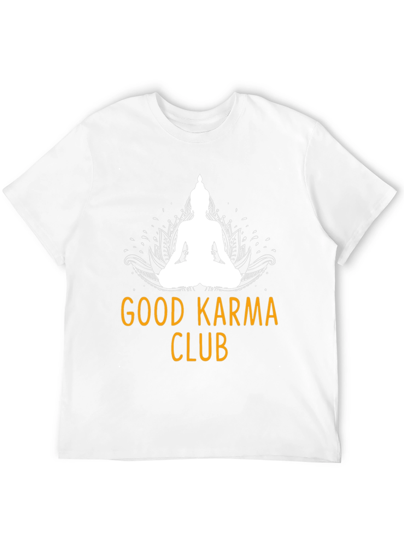 Good Karma Club Graphic T-Shirt - Black