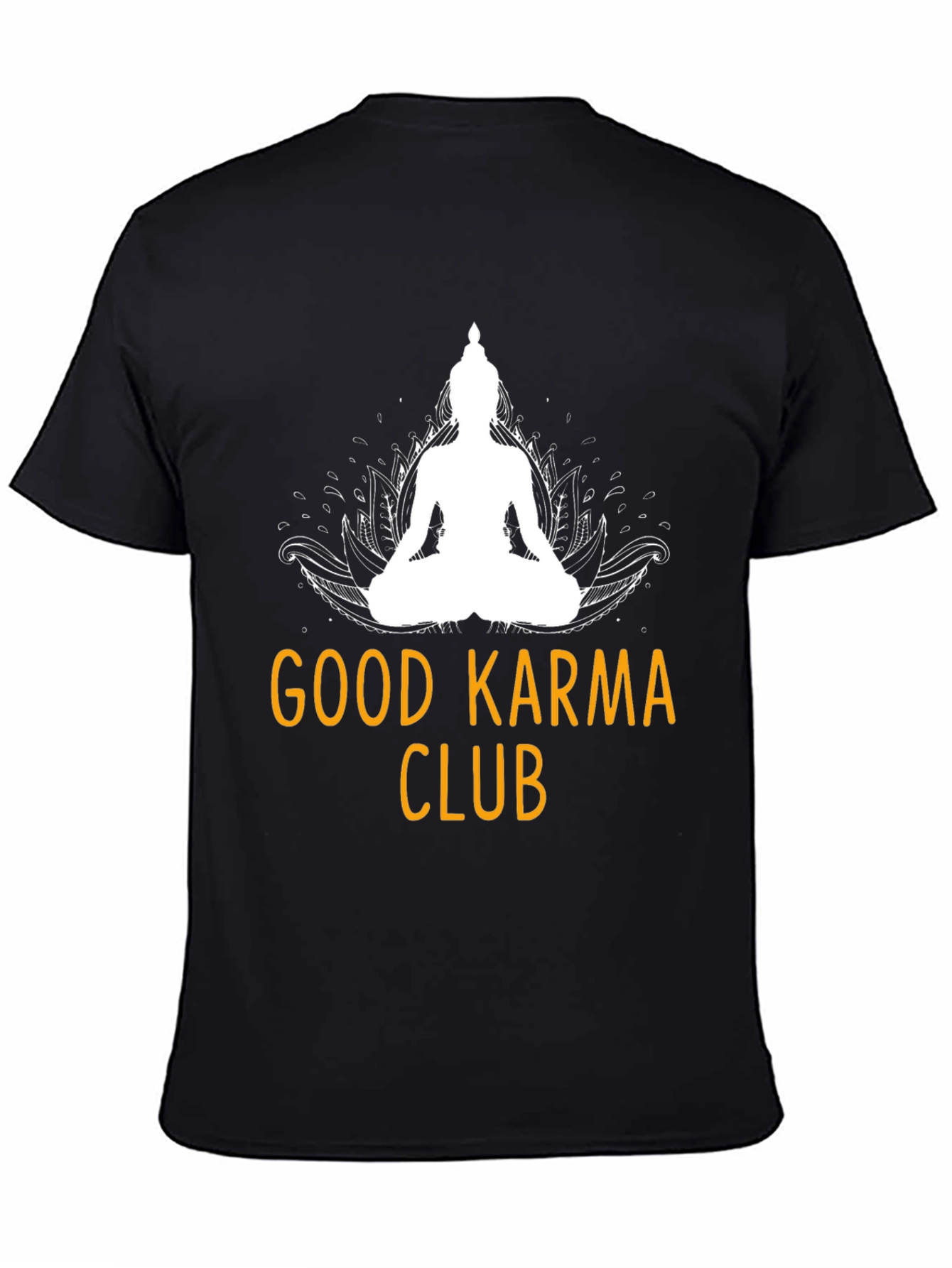 Good Karma Club Graphic T-Shirt - Black