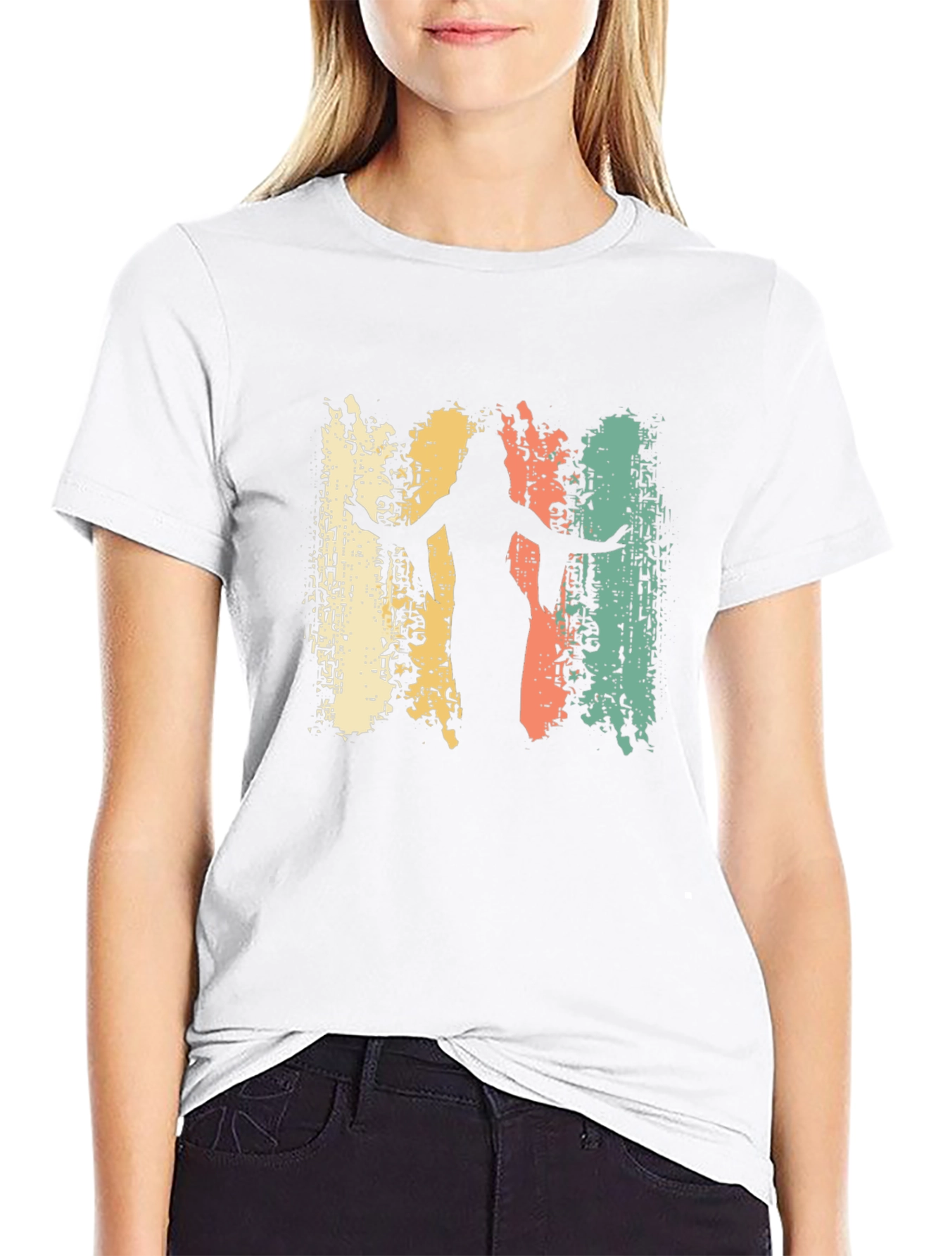 Retro Belly Dance T-Shirt
