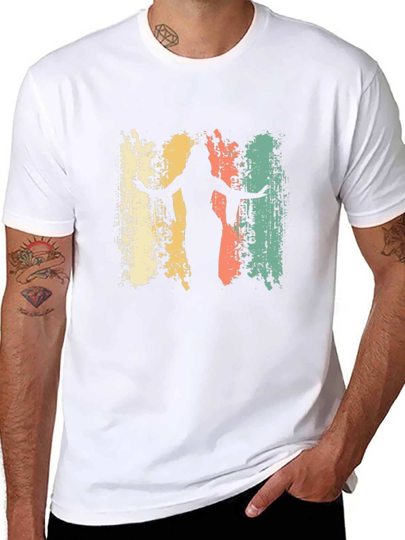 Retro Belly Dance T-Shirt