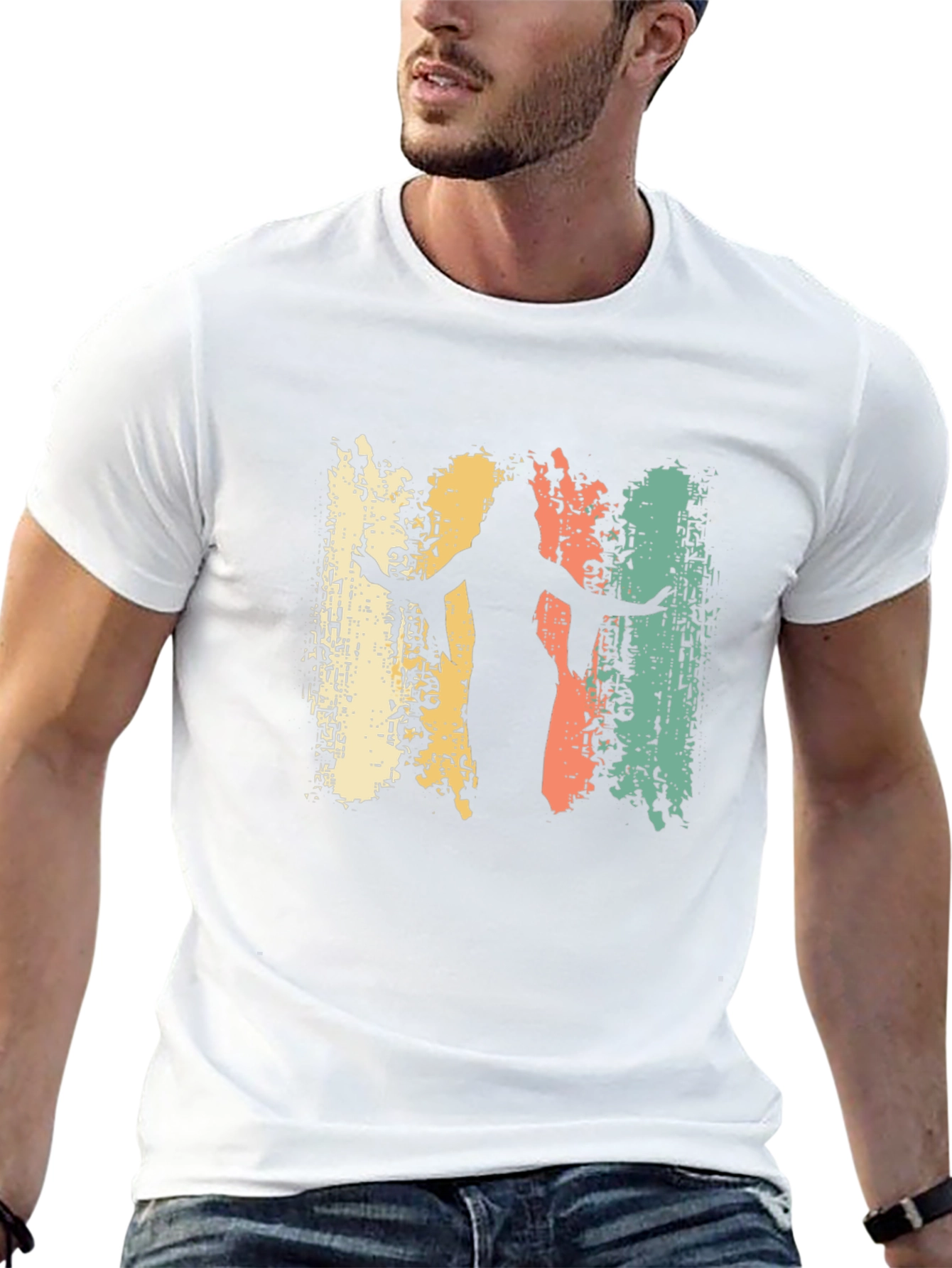 Retro Belly Dance T-Shirt