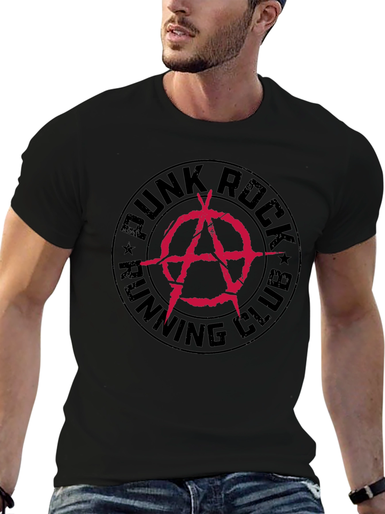 Punk Rock Running Club T-Shirt