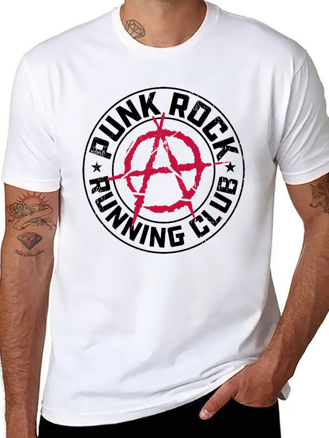 Punk Rock Running Club T-Shirt