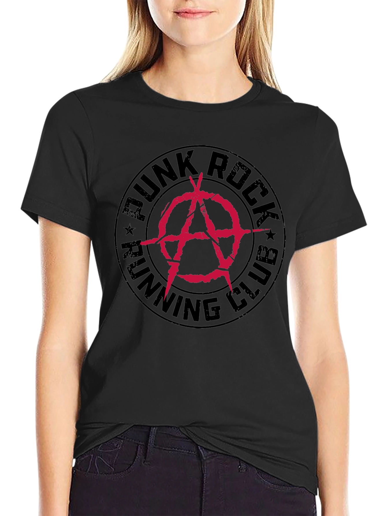 Punk Rock Running Club T-Shirt