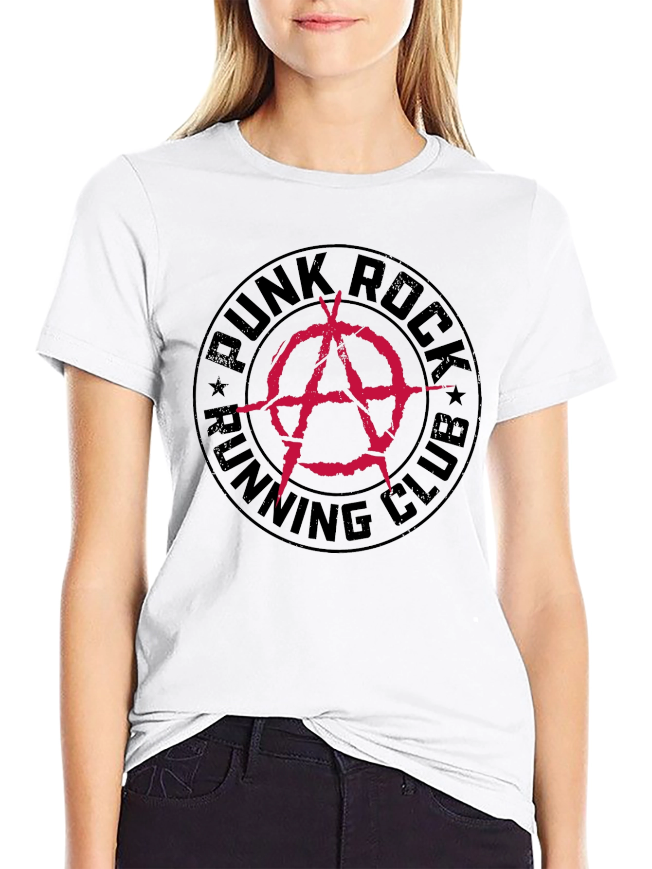 Punk Rock Running Club T-Shirt
