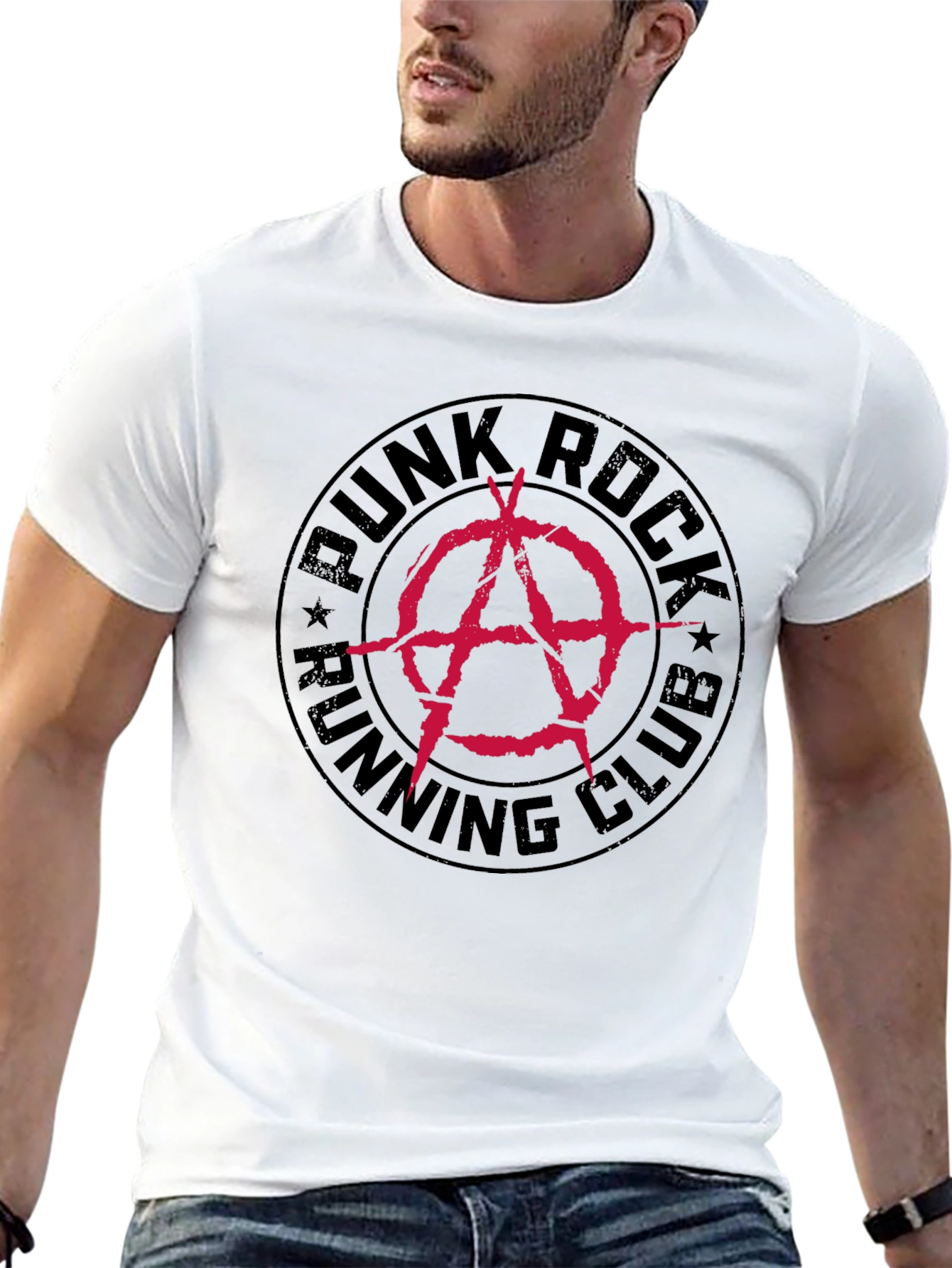 Punk Rock Running Club T-Shirt