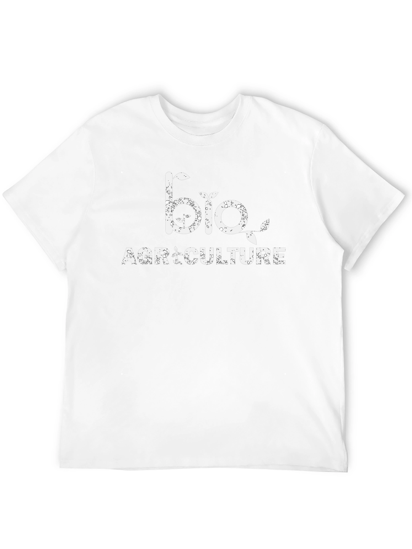 Bio Agriculture Graphic T-Shirt