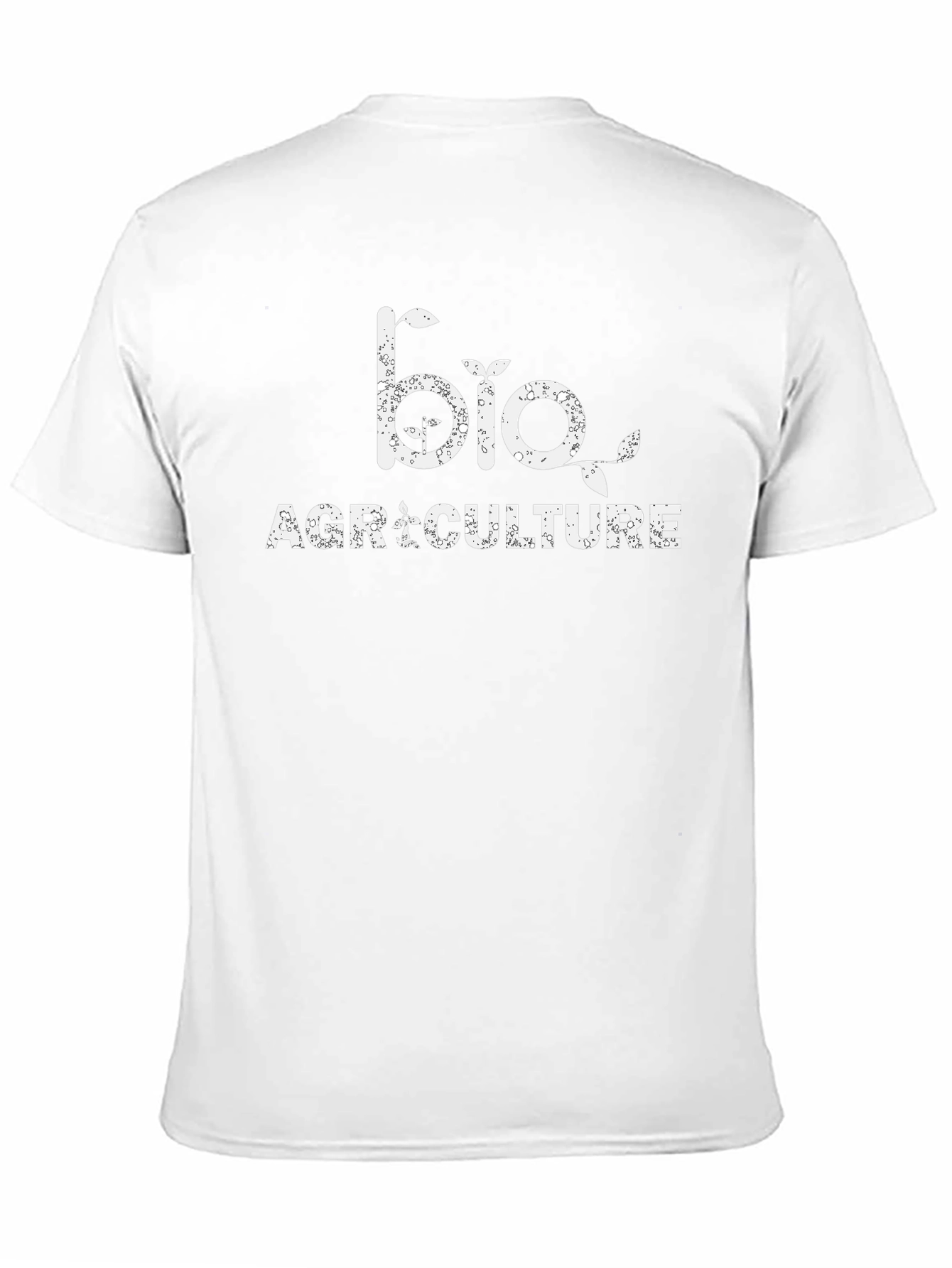 Bio Agriculture Graphic T-Shirt