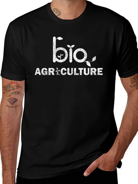 Bio Agriculture Graphic T-Shirt