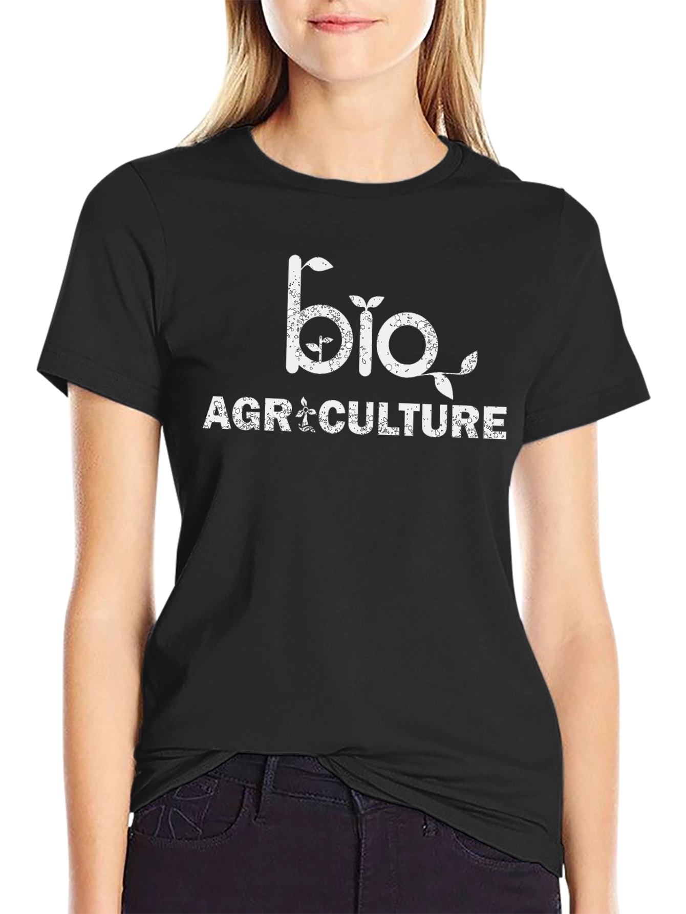 Bio Agriculture Graphic T-Shirt