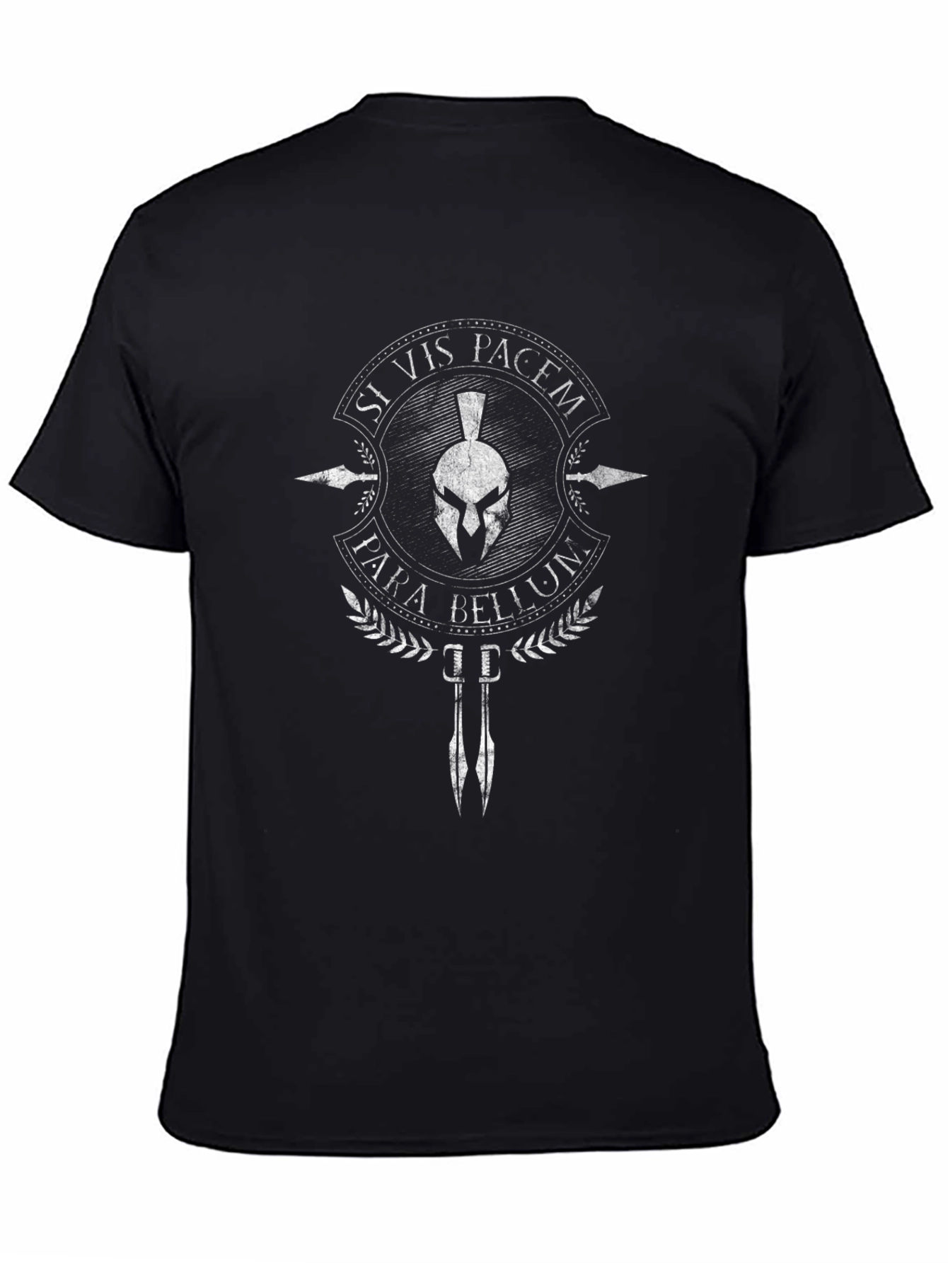 Si Vis Pacem Para Bellum Graphic T-Shirt