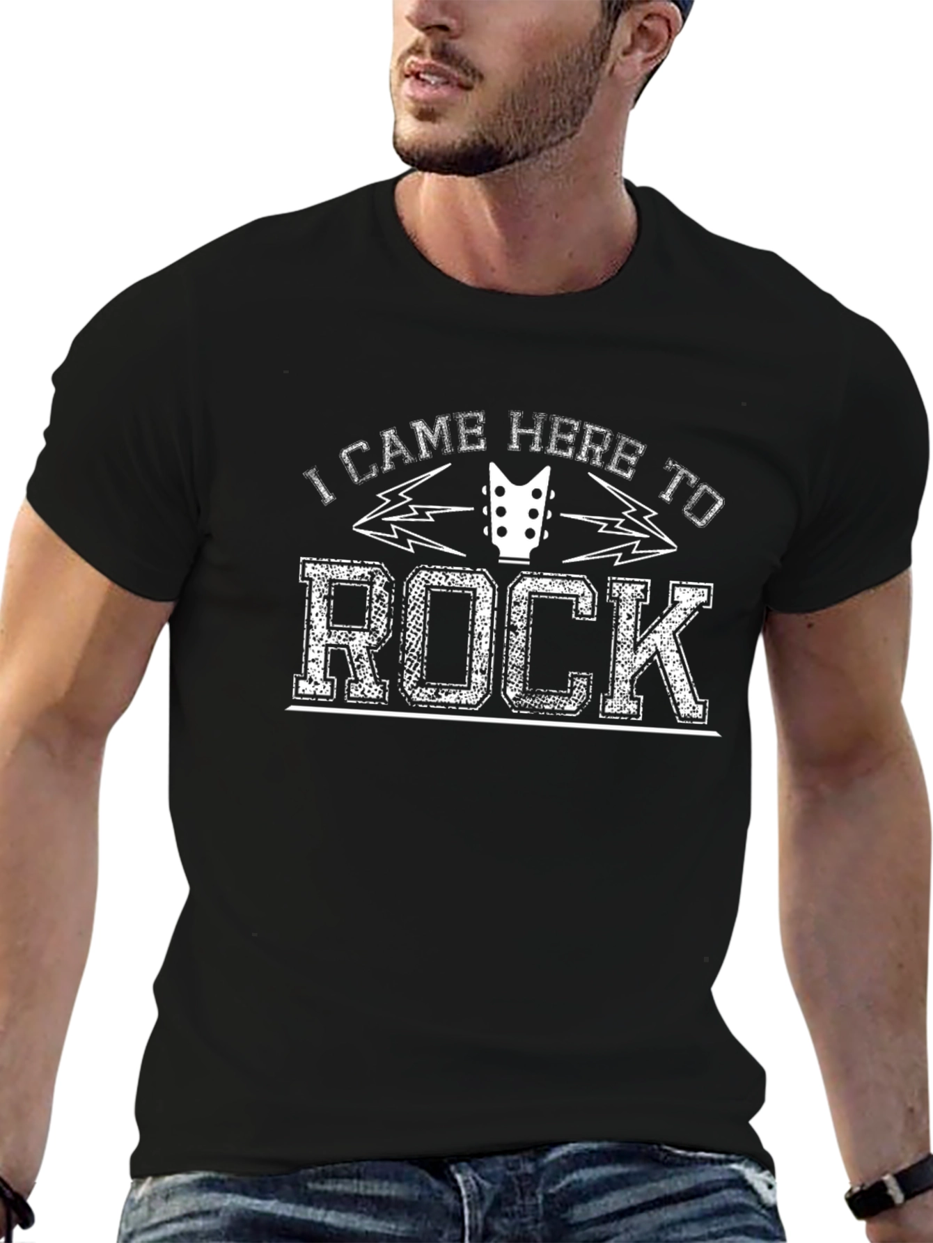I Came Here To Rock T-Shirt