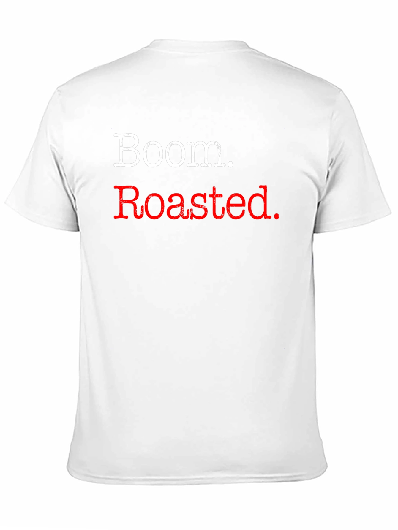 Boom Roasted Graphic Tee - Black T-Shirt