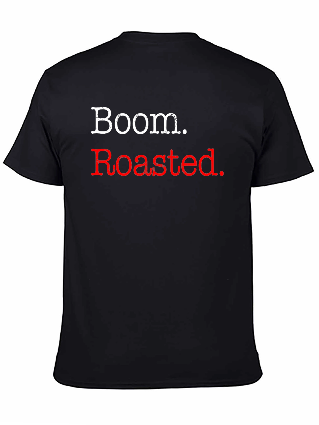 Boom Roasted Graphic Tee - Black T-Shirt