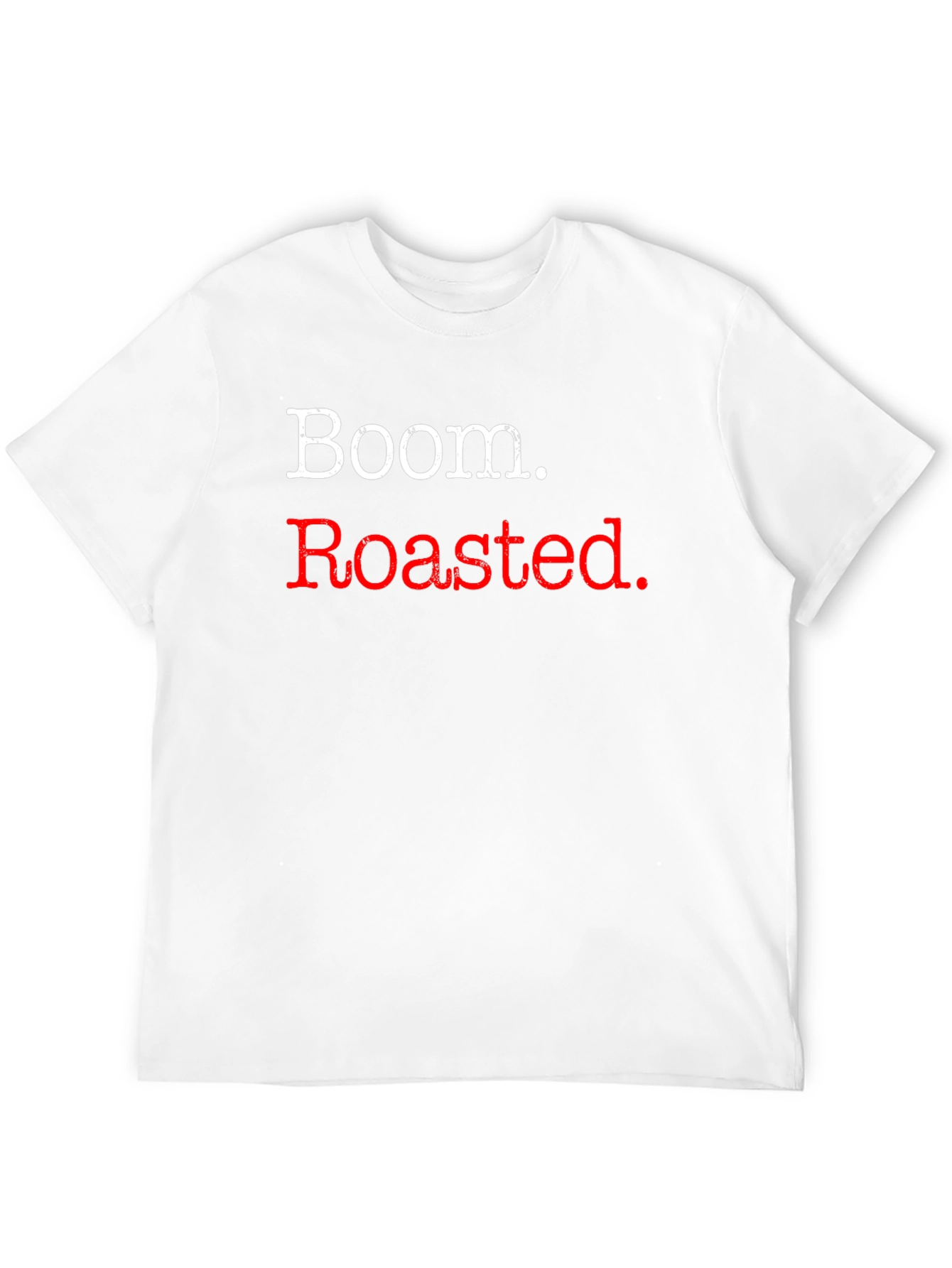Boom Roasted Graphic Tee - Black T-Shirt