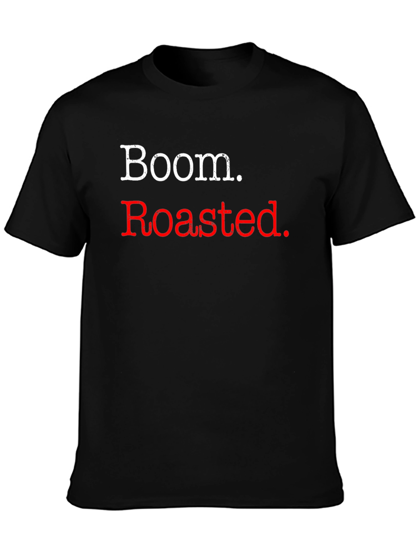 Boom Roasted Graphic Tee - Black T-Shirt