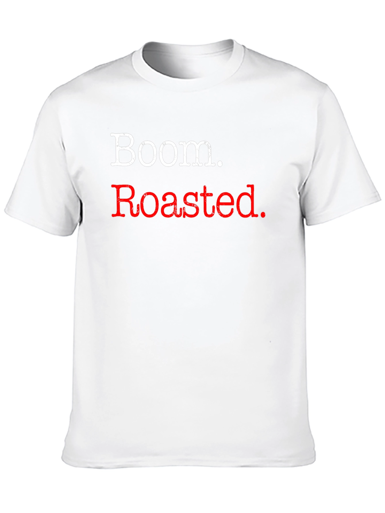 Boom Roasted Graphic Tee - Black T-Shirt