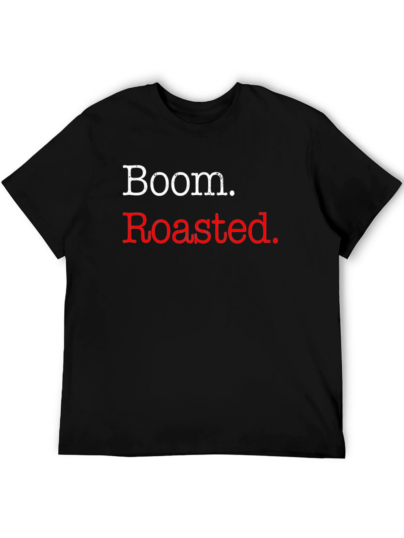 Boom Roasted Graphic Tee - Black T-Shirt
