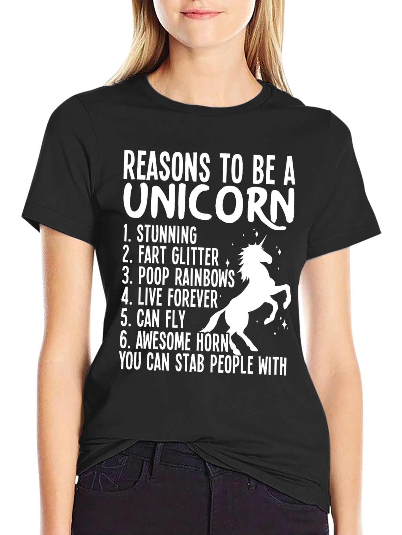 Reasons to be a Unicorn T-Shirt
